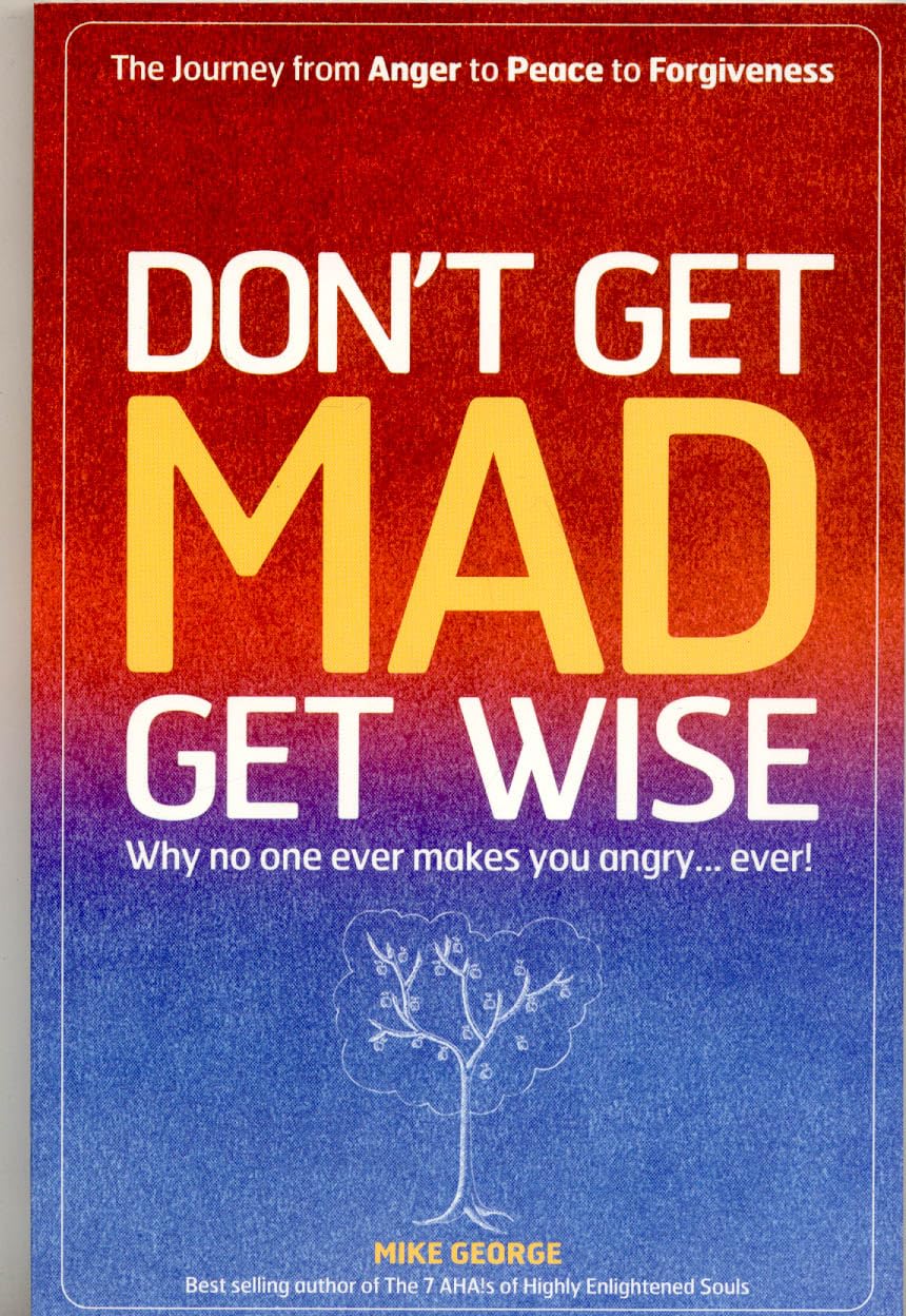 Don't Get MAD Get Wise by Mike George — book cover