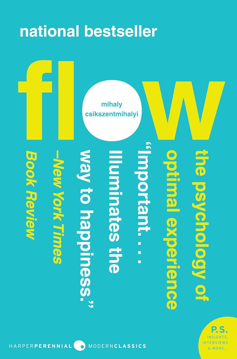 Flow: Das Geheimnis des Glücks
