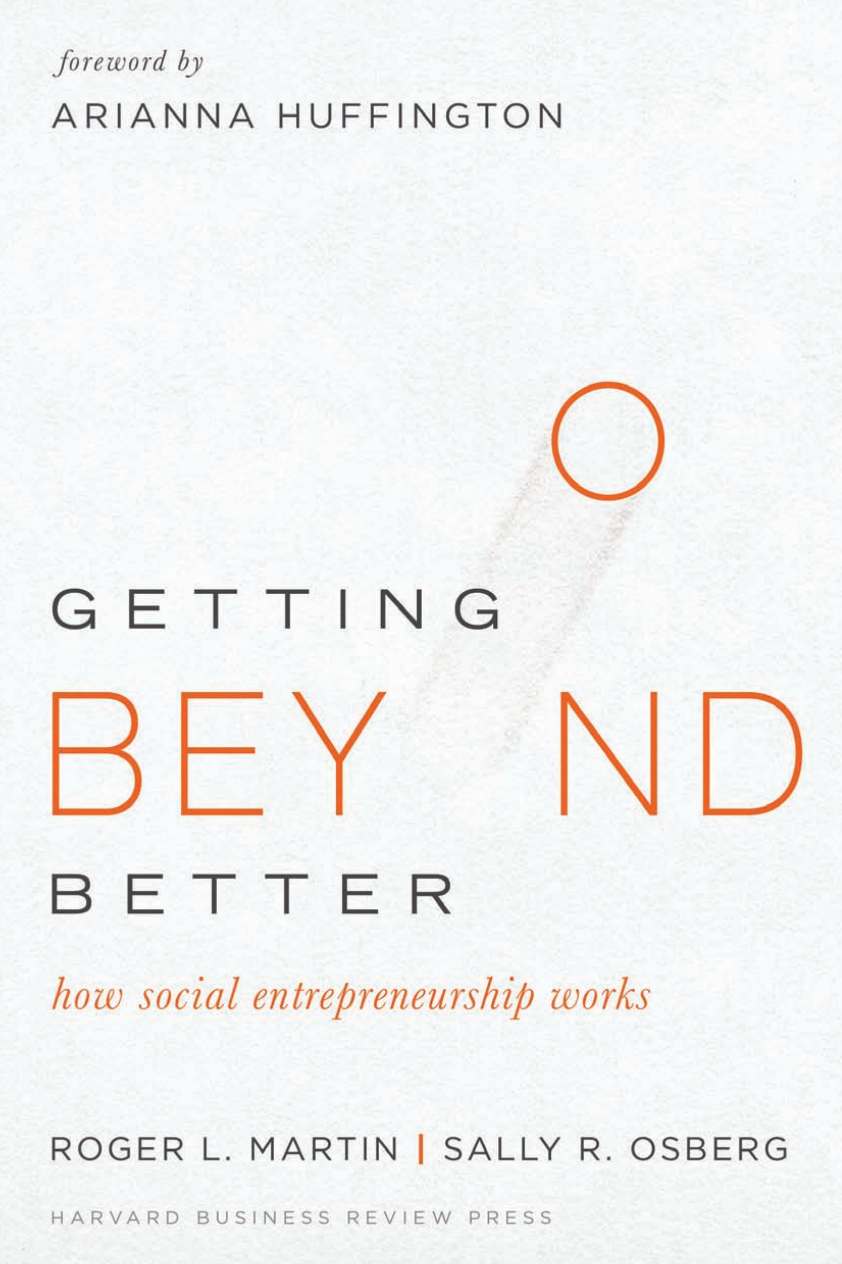 Getting Beyond Better