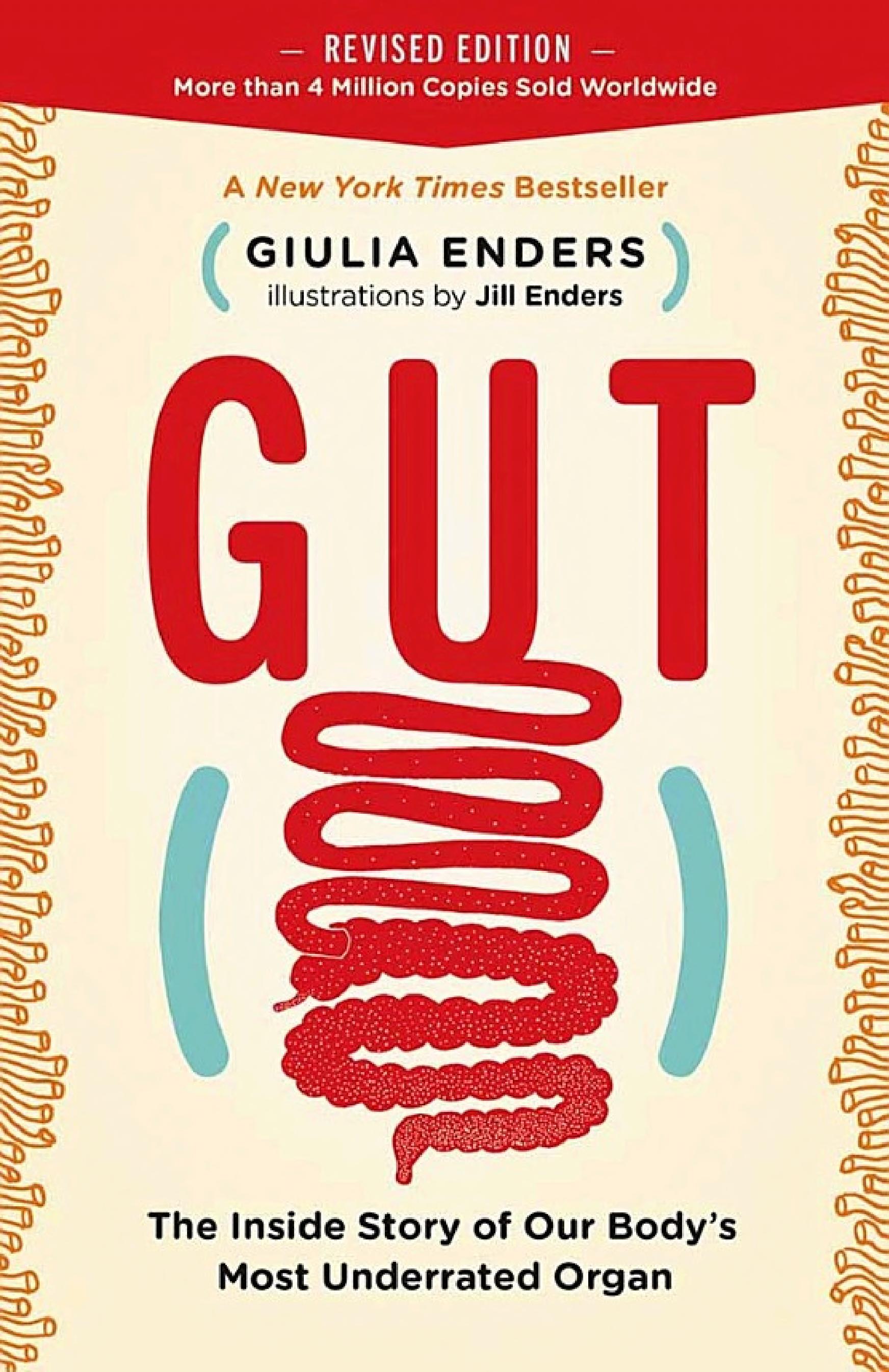 Gut by Giulia Enders — book cover