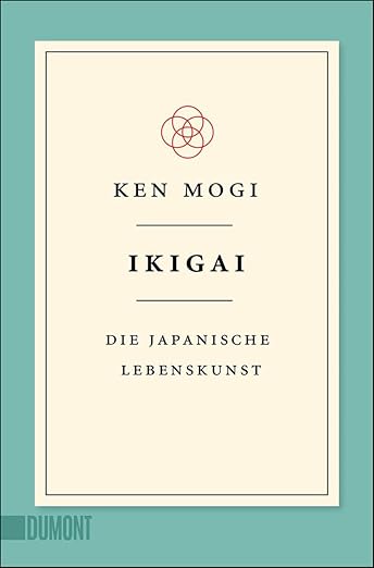 Ikigai by Ken Mogi — book cover