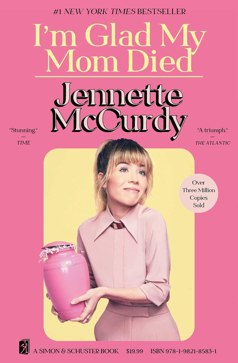 I'm Glad My Mom Died by Jennette McCurdy — book cover
