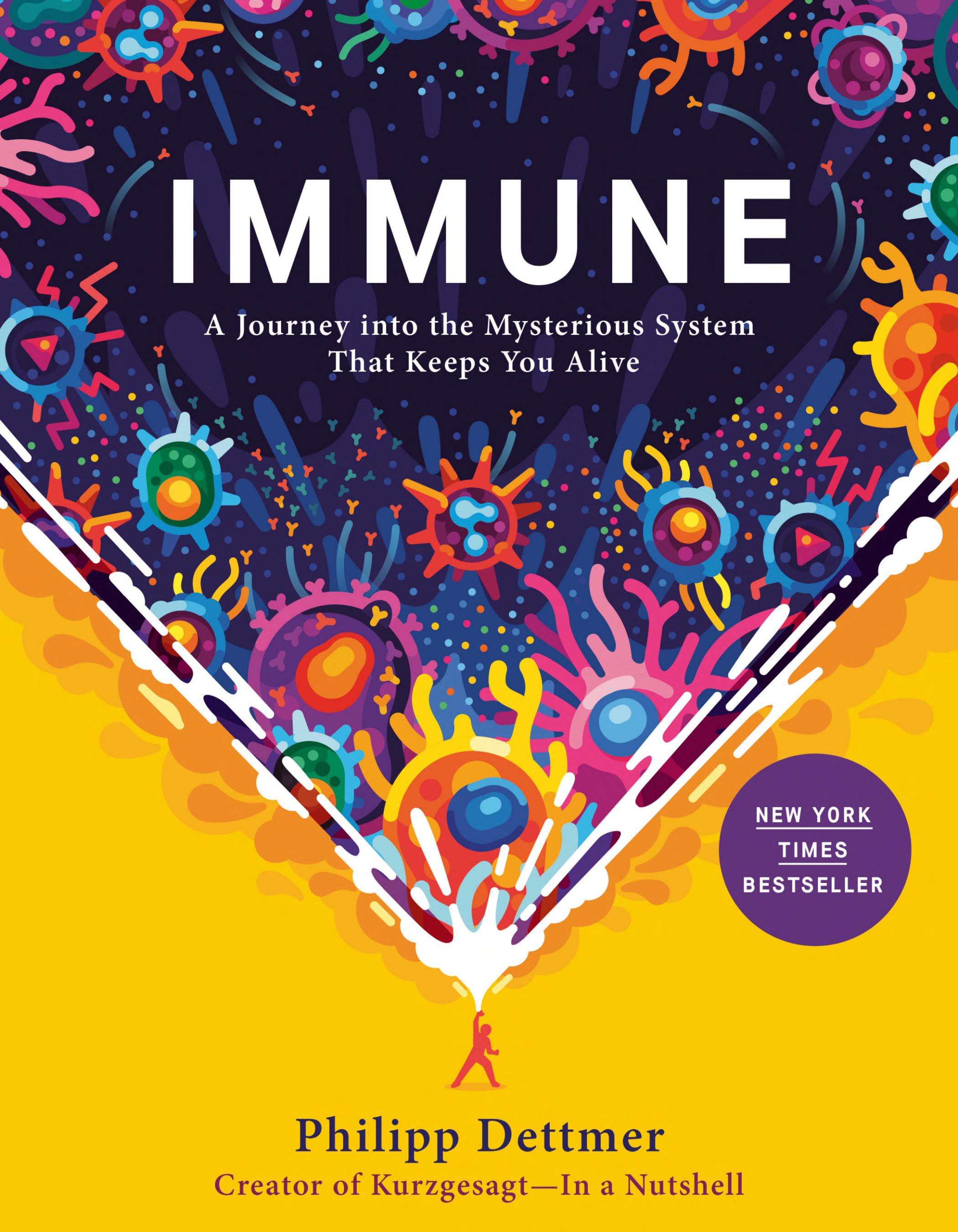 Immune by Philipp Dettmer — book cover