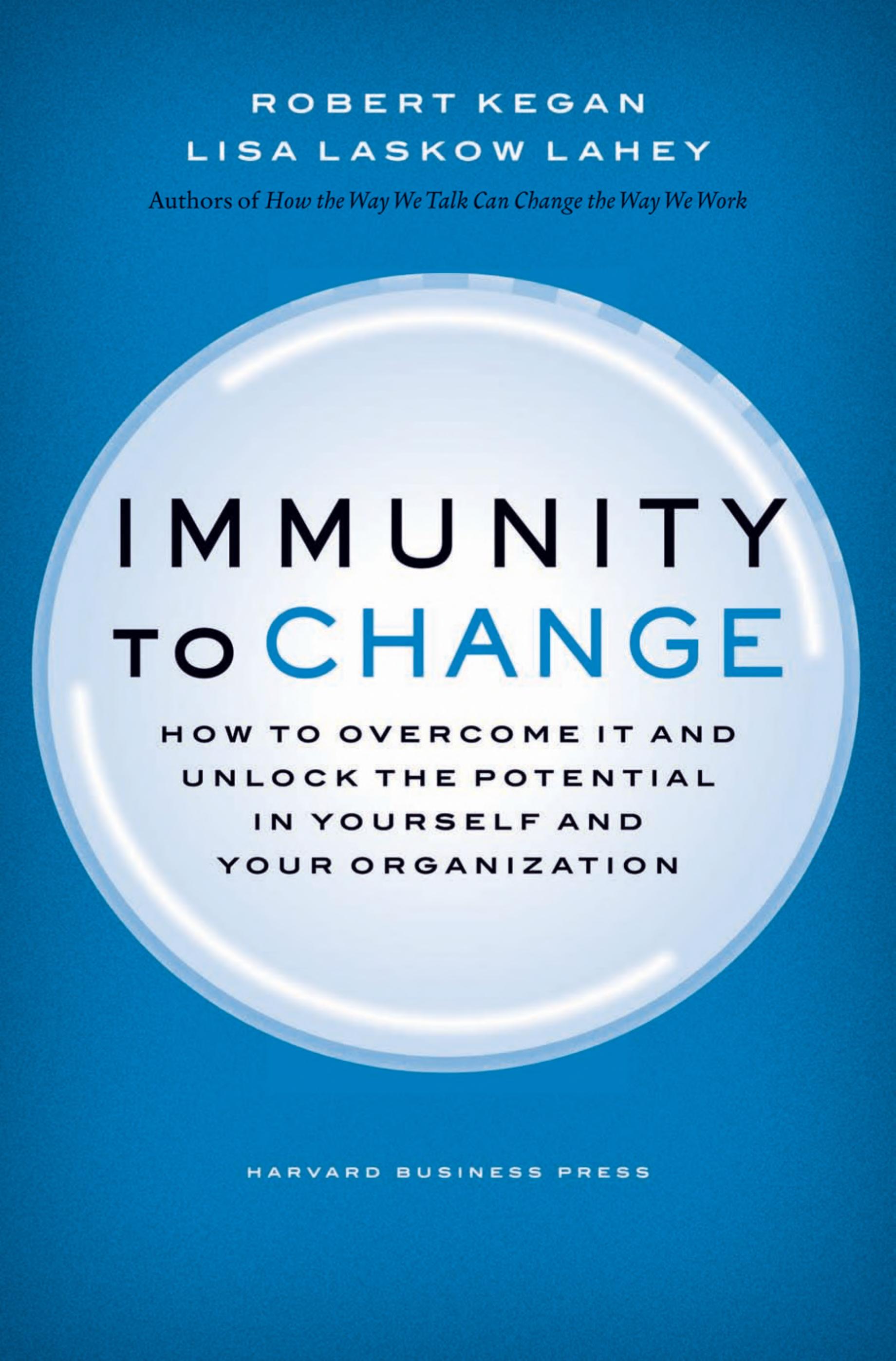 Immunity to Change