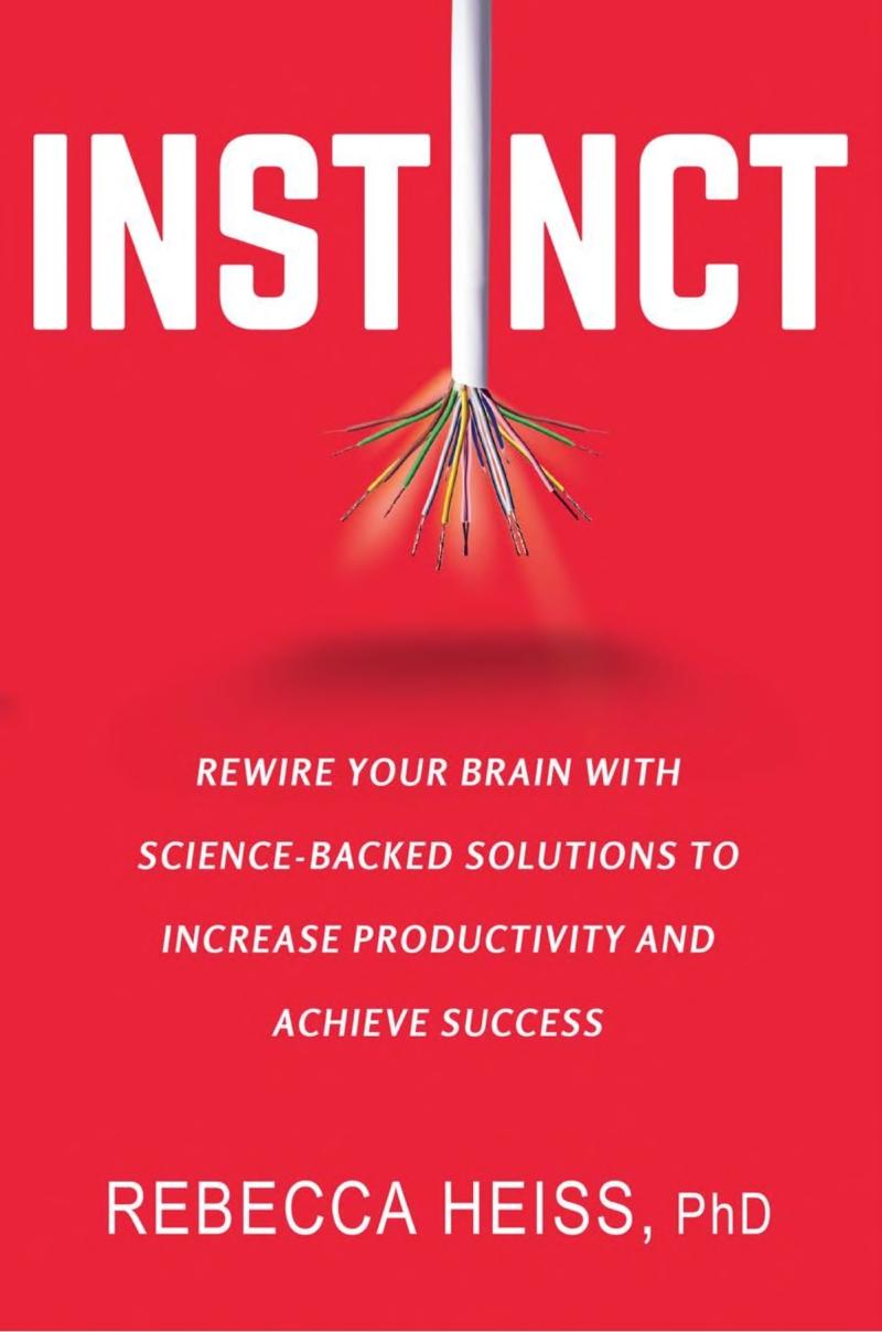 Instinct by Rebecca Heiss — book cover