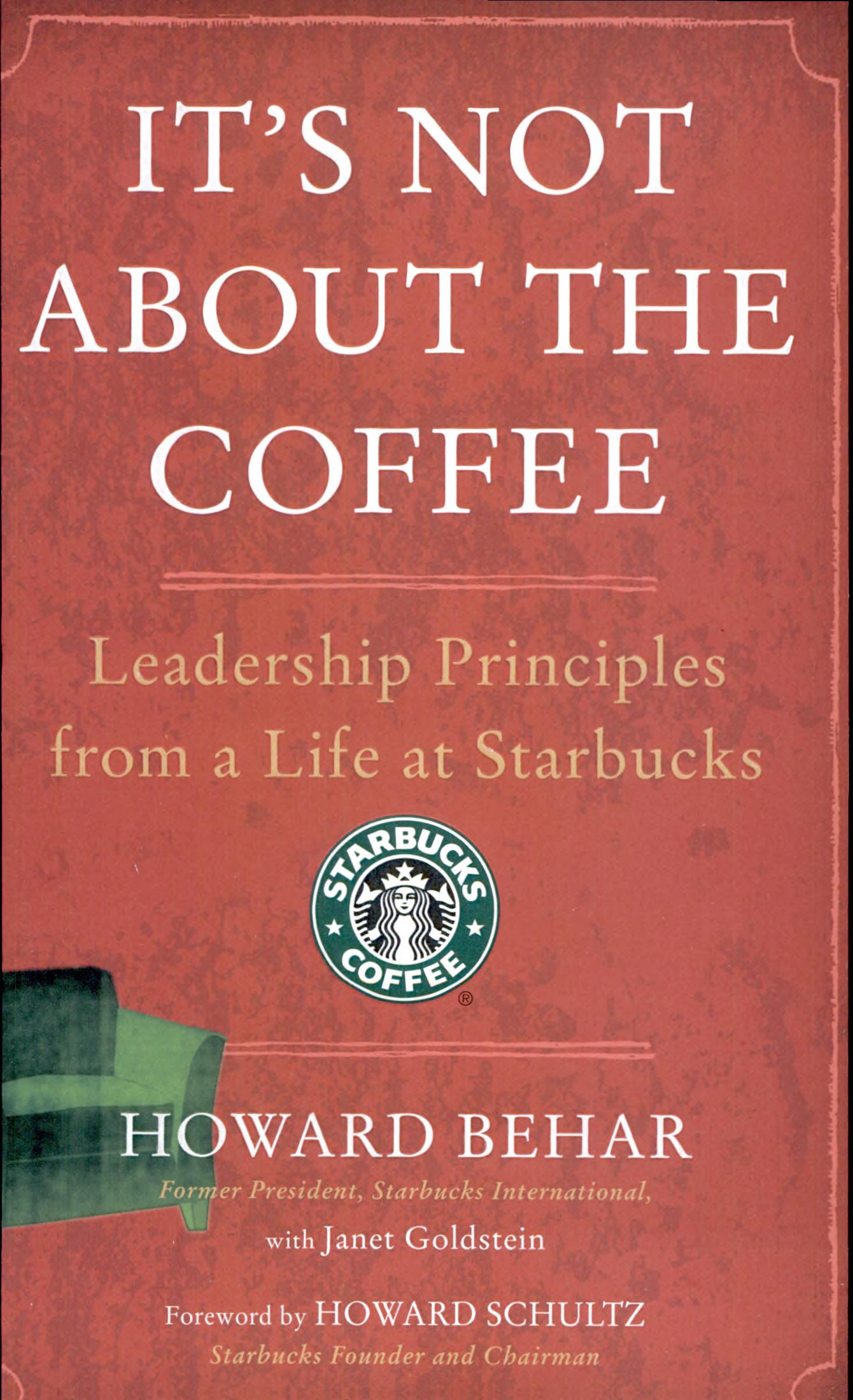 It's Not About the Coffee