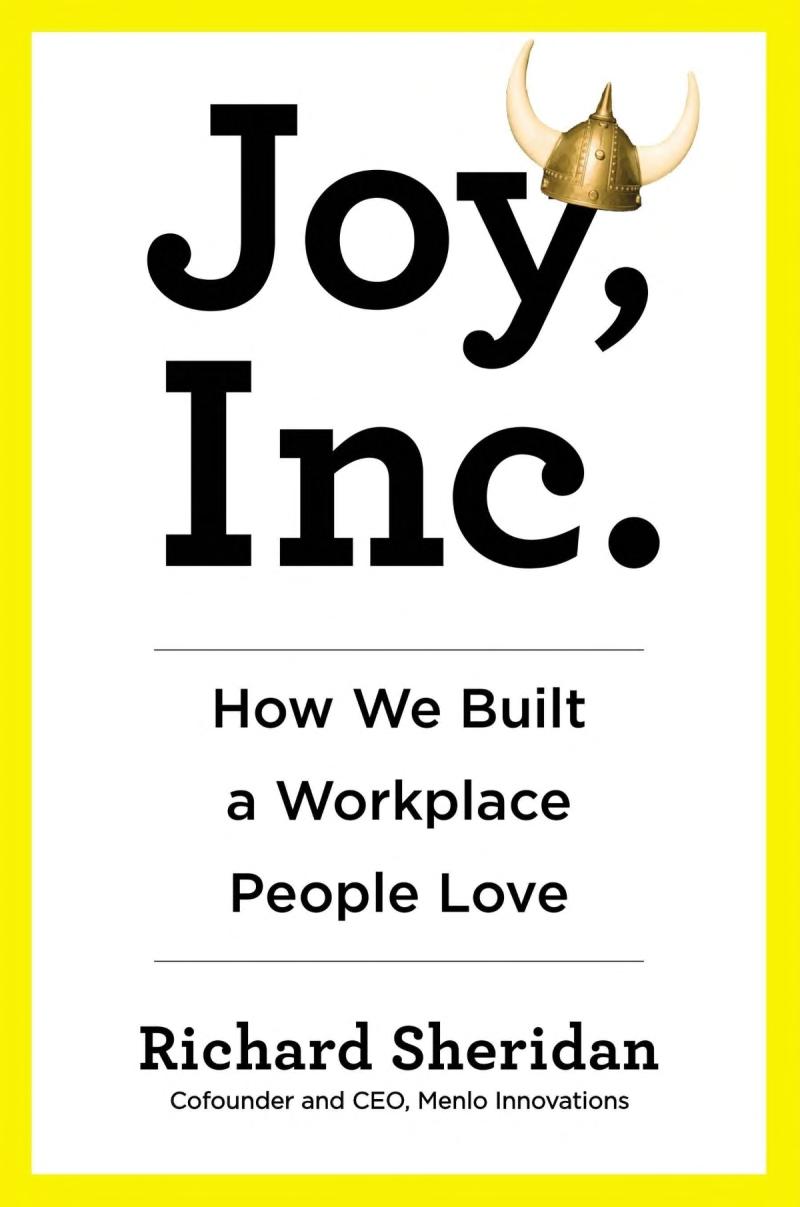 Joy, Inc. by Richard Sheridan — book cover