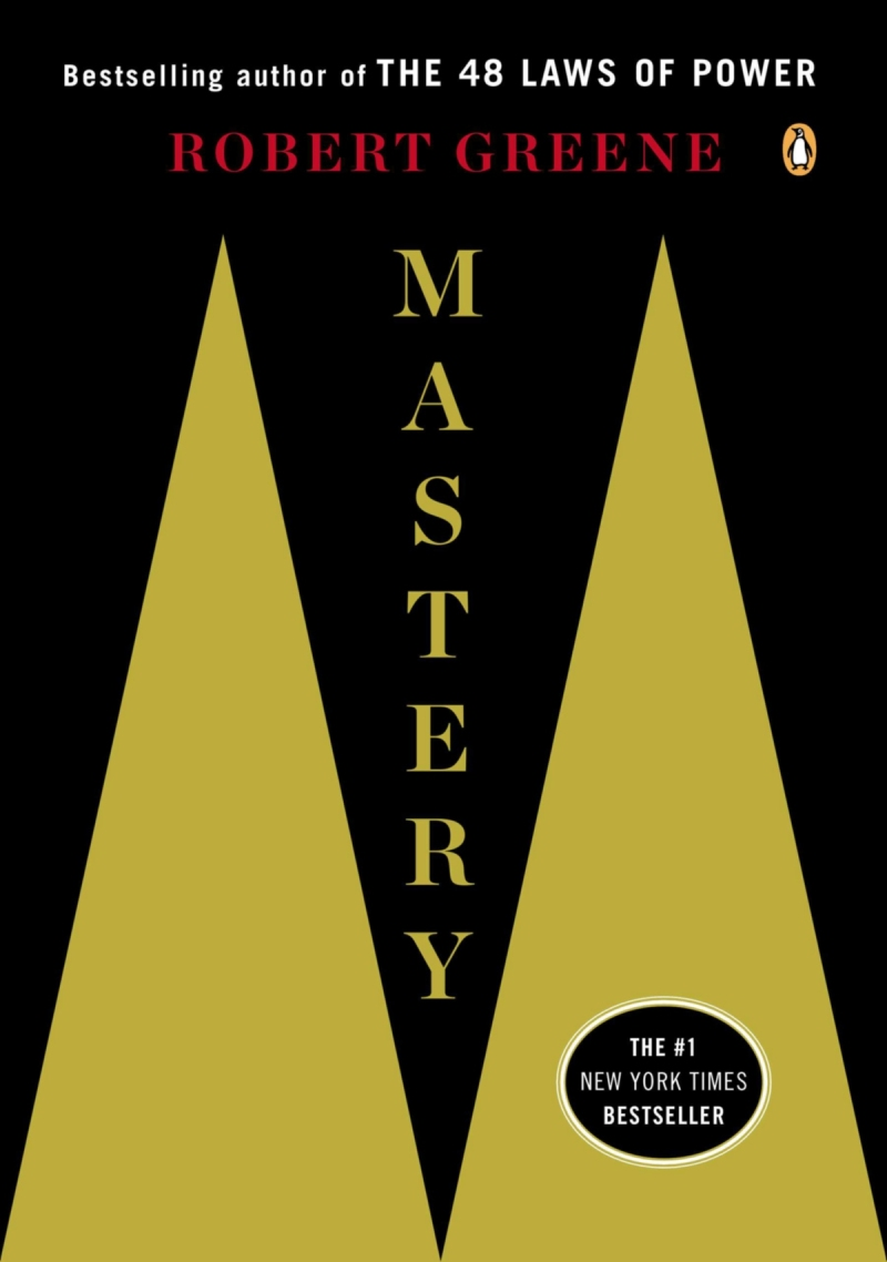 Mastery by Robert Greene — book cover