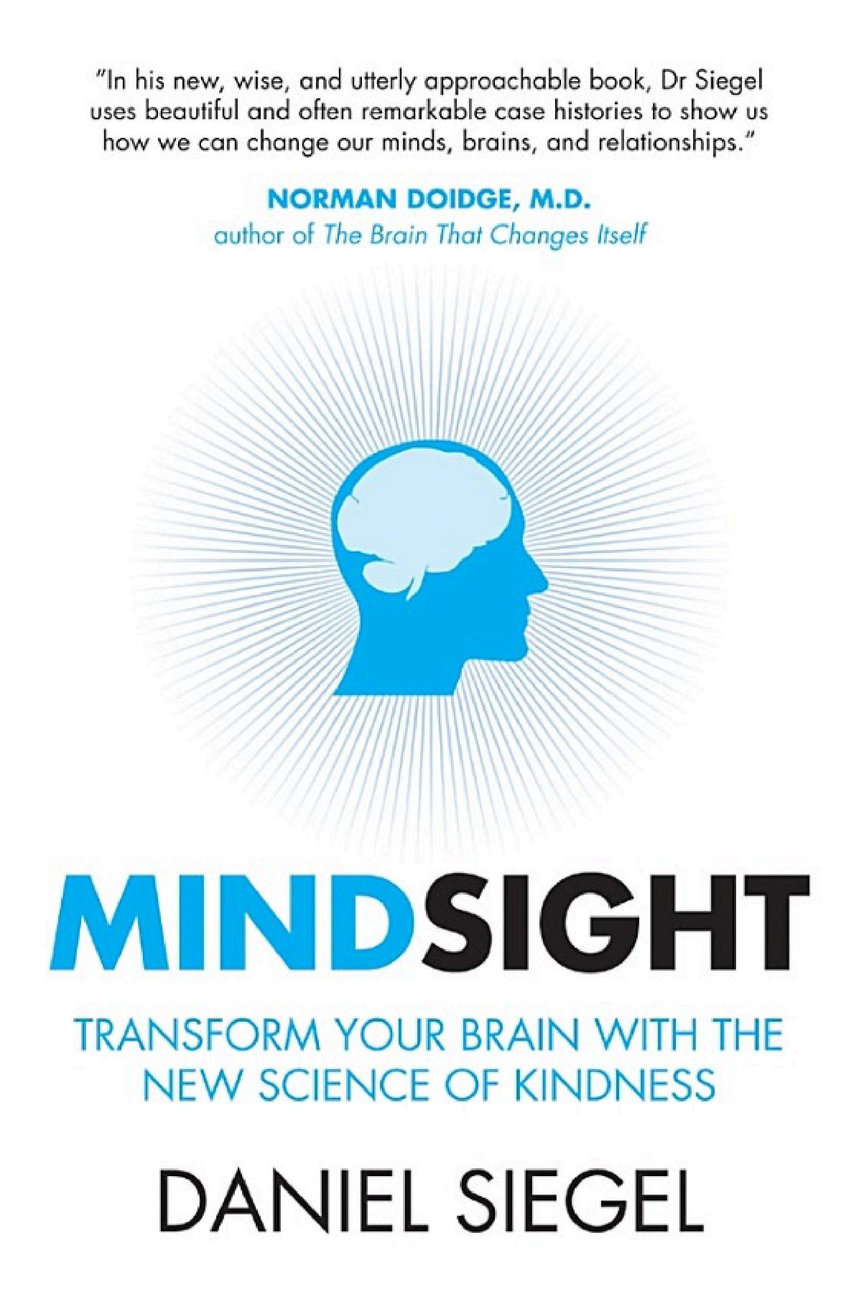 Mindsight by Daniel Siegel — book cover