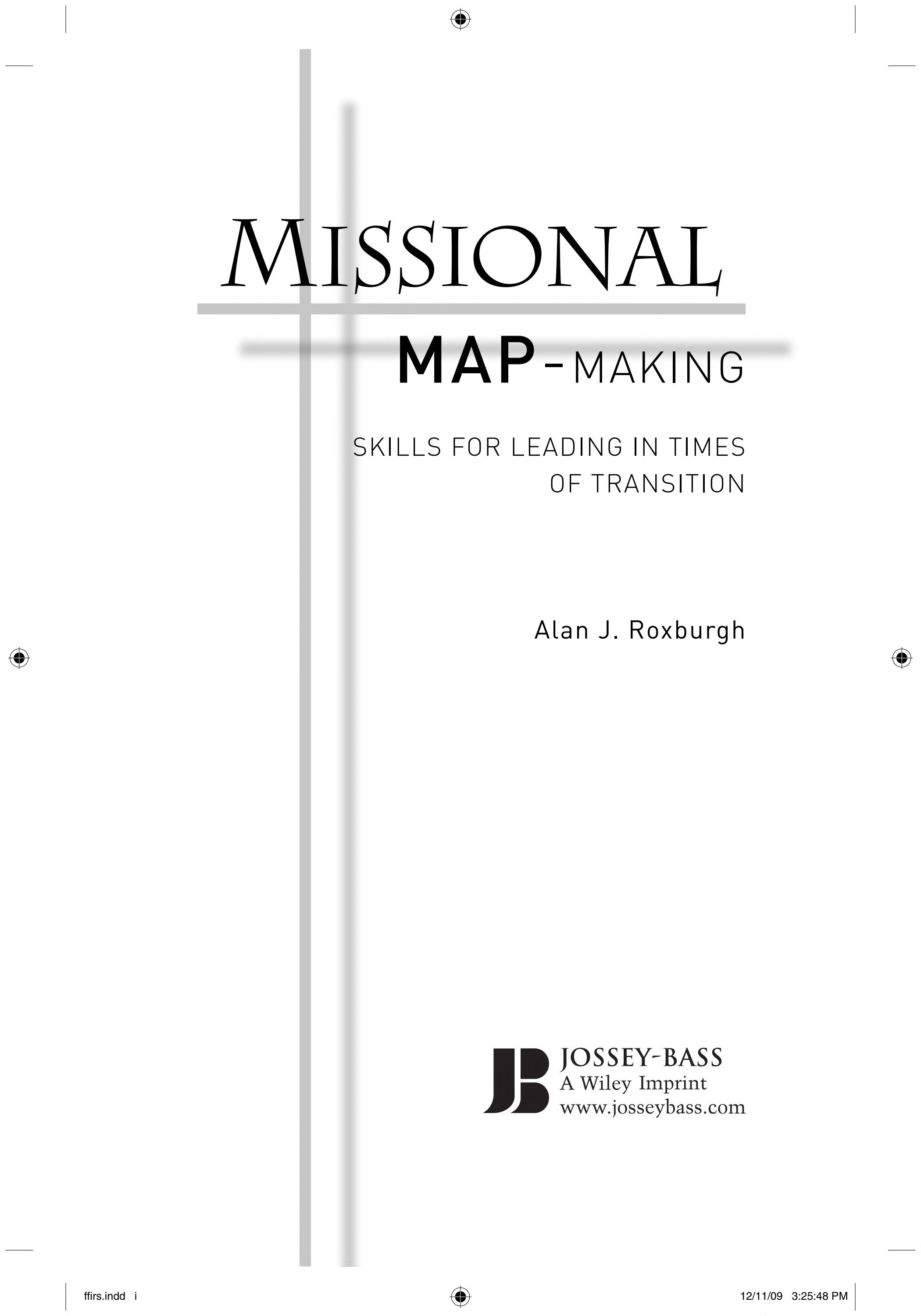 Missional Map-Making