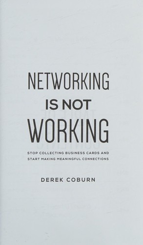 Networking Is Not Working