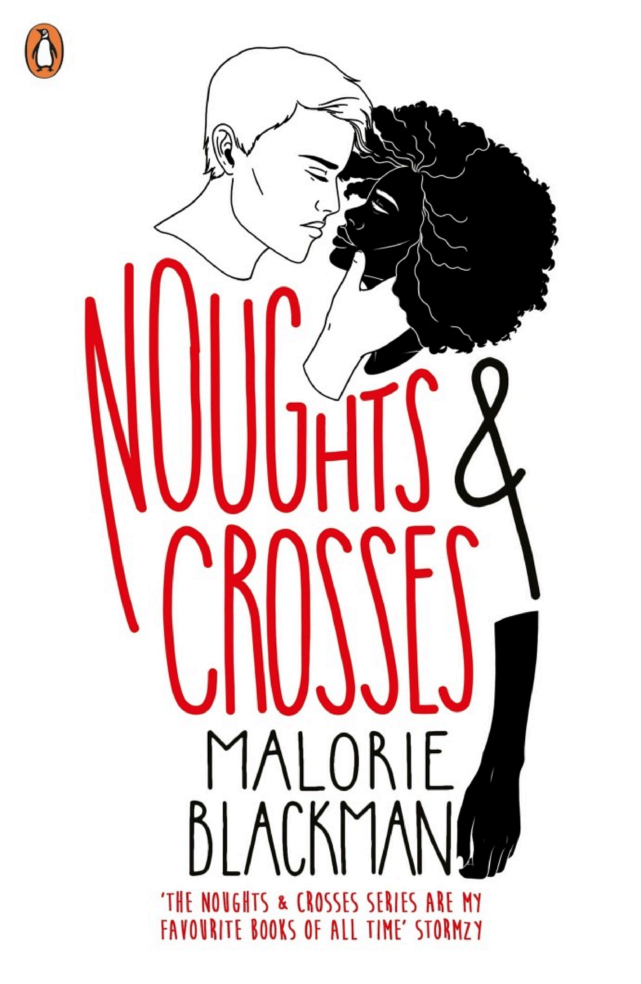 Noughts & Crosses by Malorie Blackman — book cover
