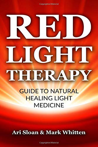 Red Light Therapy by Mark Whitten — book cover
