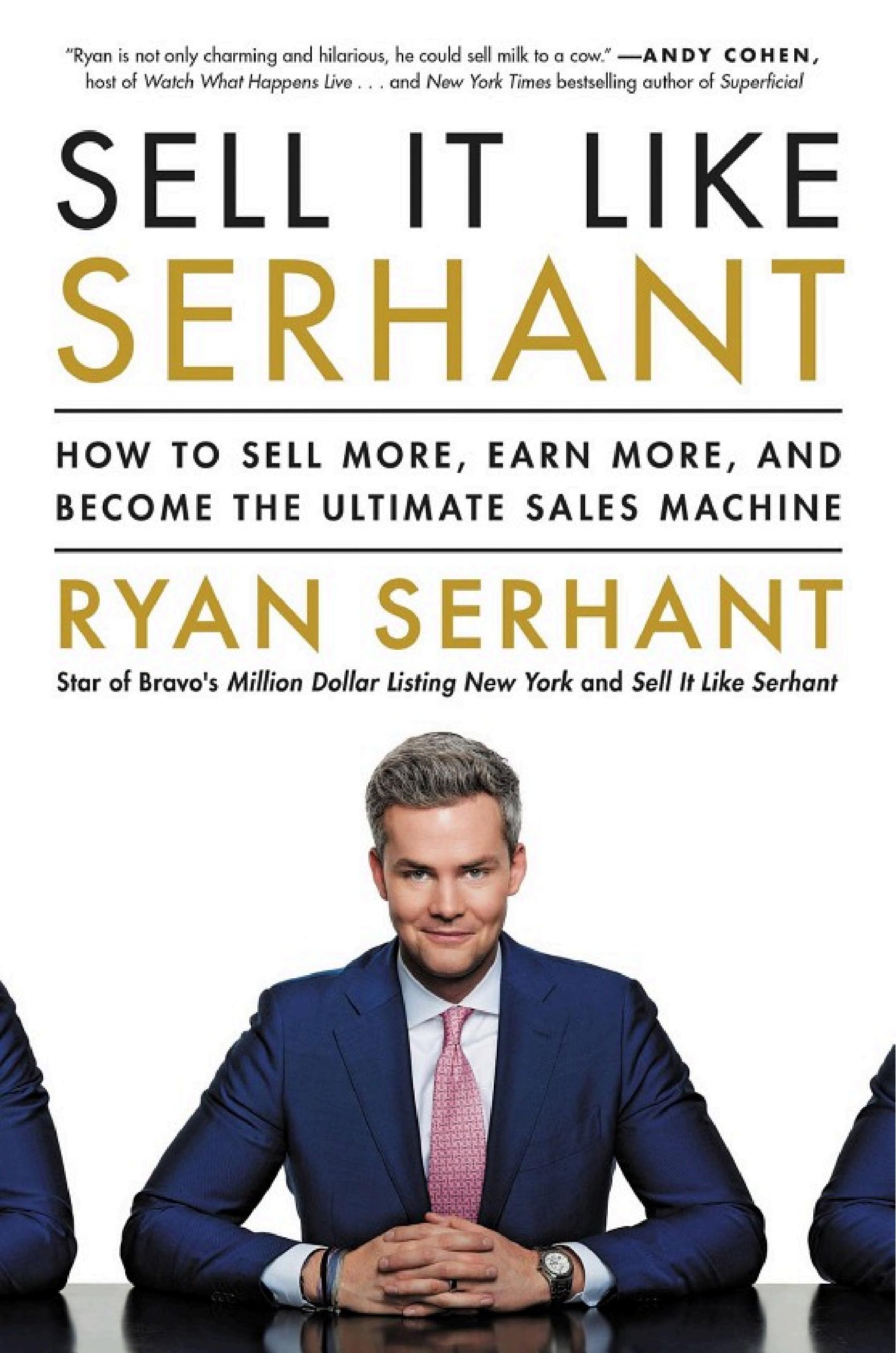 Vendez comme Serhant by Ryan Serhant — book cover