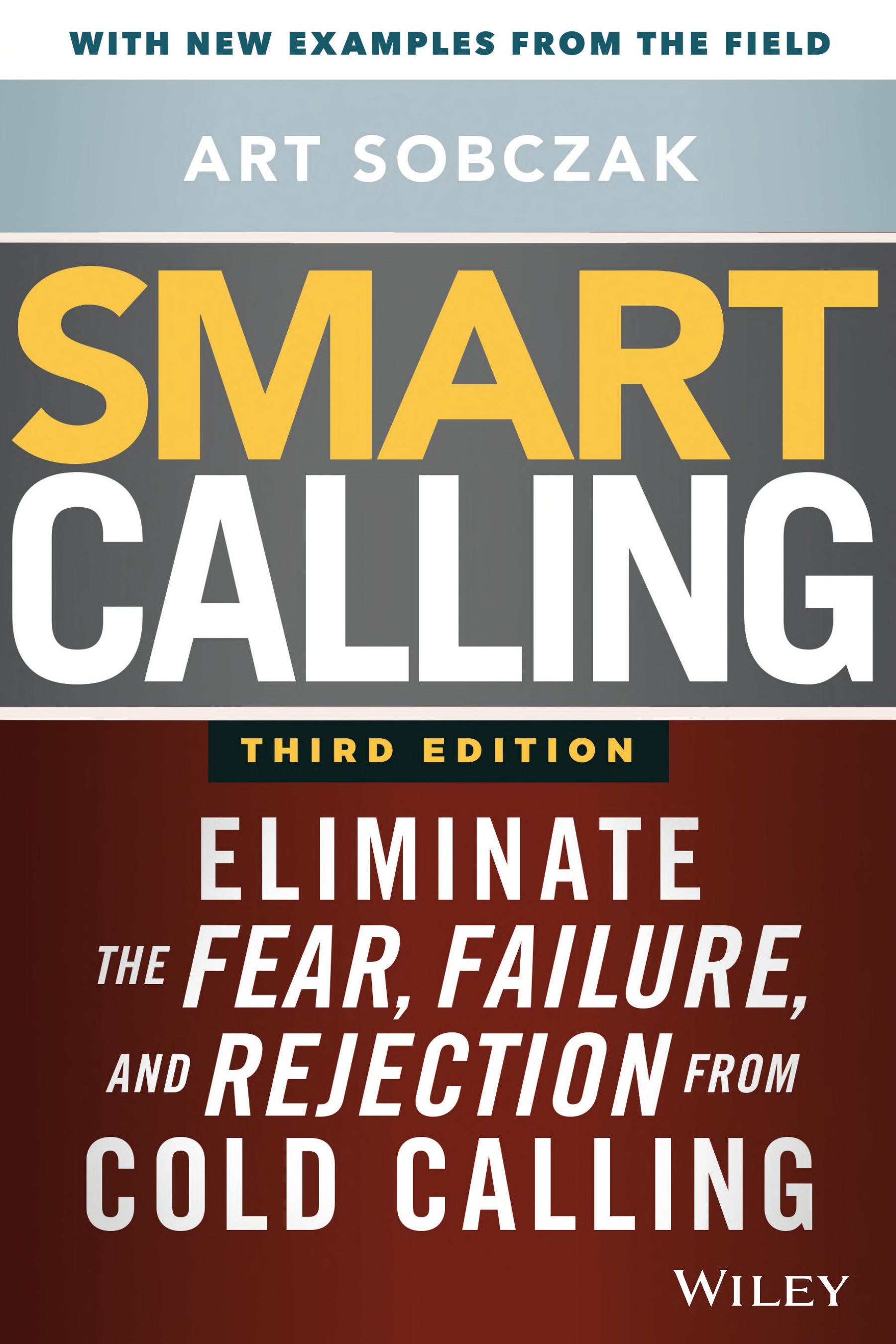 Smart Calling by Art Sobczak — book cover