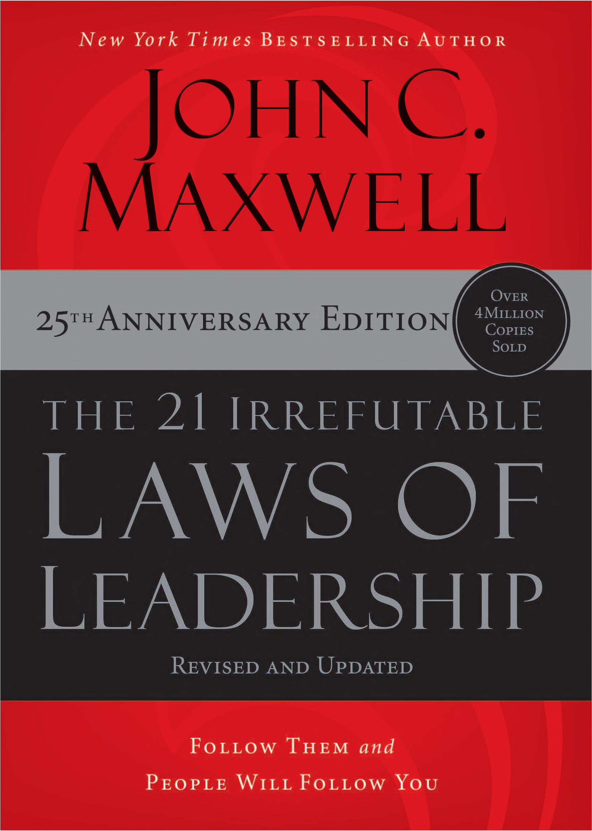 Die 21 unerlässlichen Führungsprinzipien by John C. Maxwell — book cover