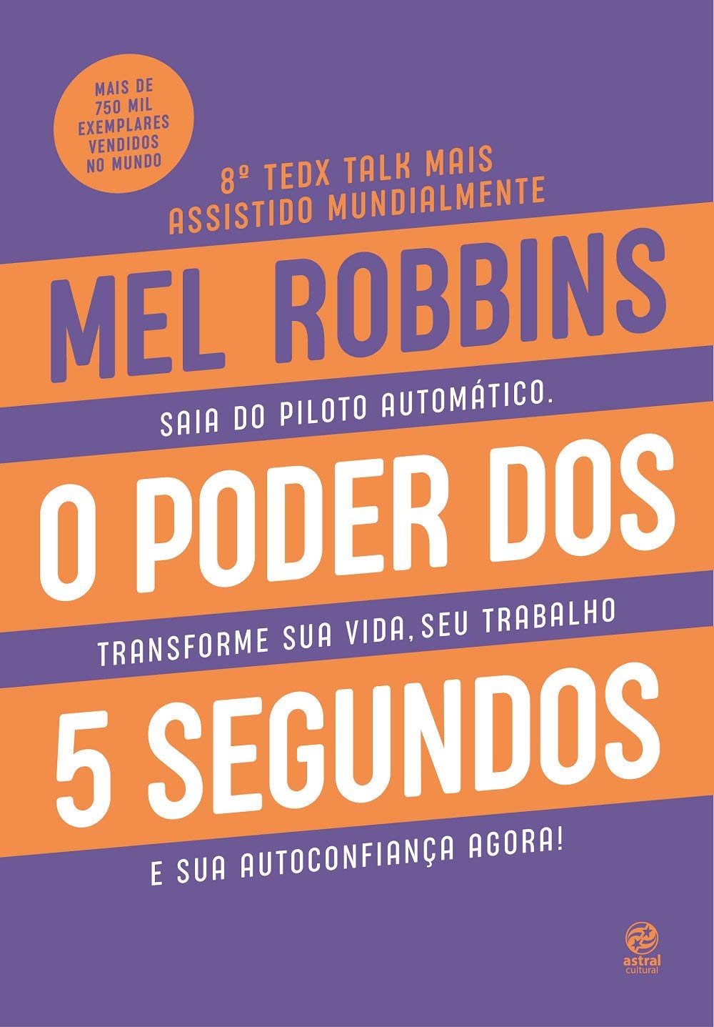 O Poder dos 5 Segundos by Mel Robbins — book cover
