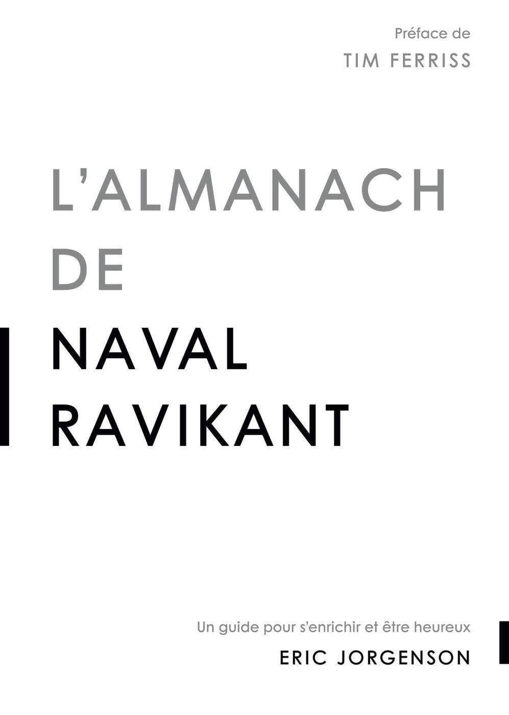 L'Almanach de Naval Ravikant
