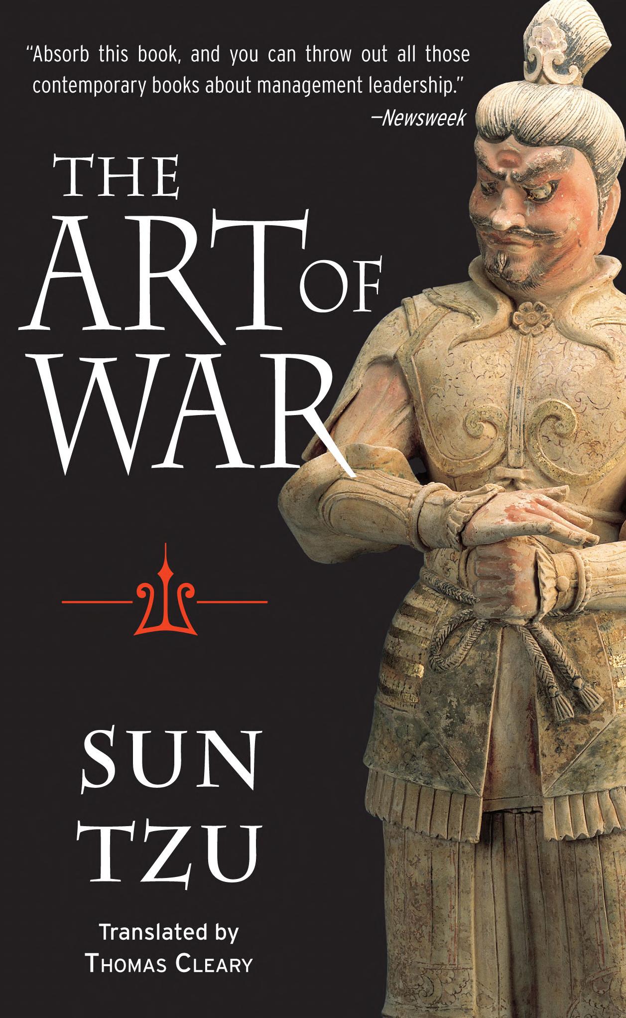 The Art of War by Sun Tzu — book cover