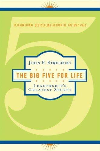 The Big Five for Life by John P. Strelecky — book cover