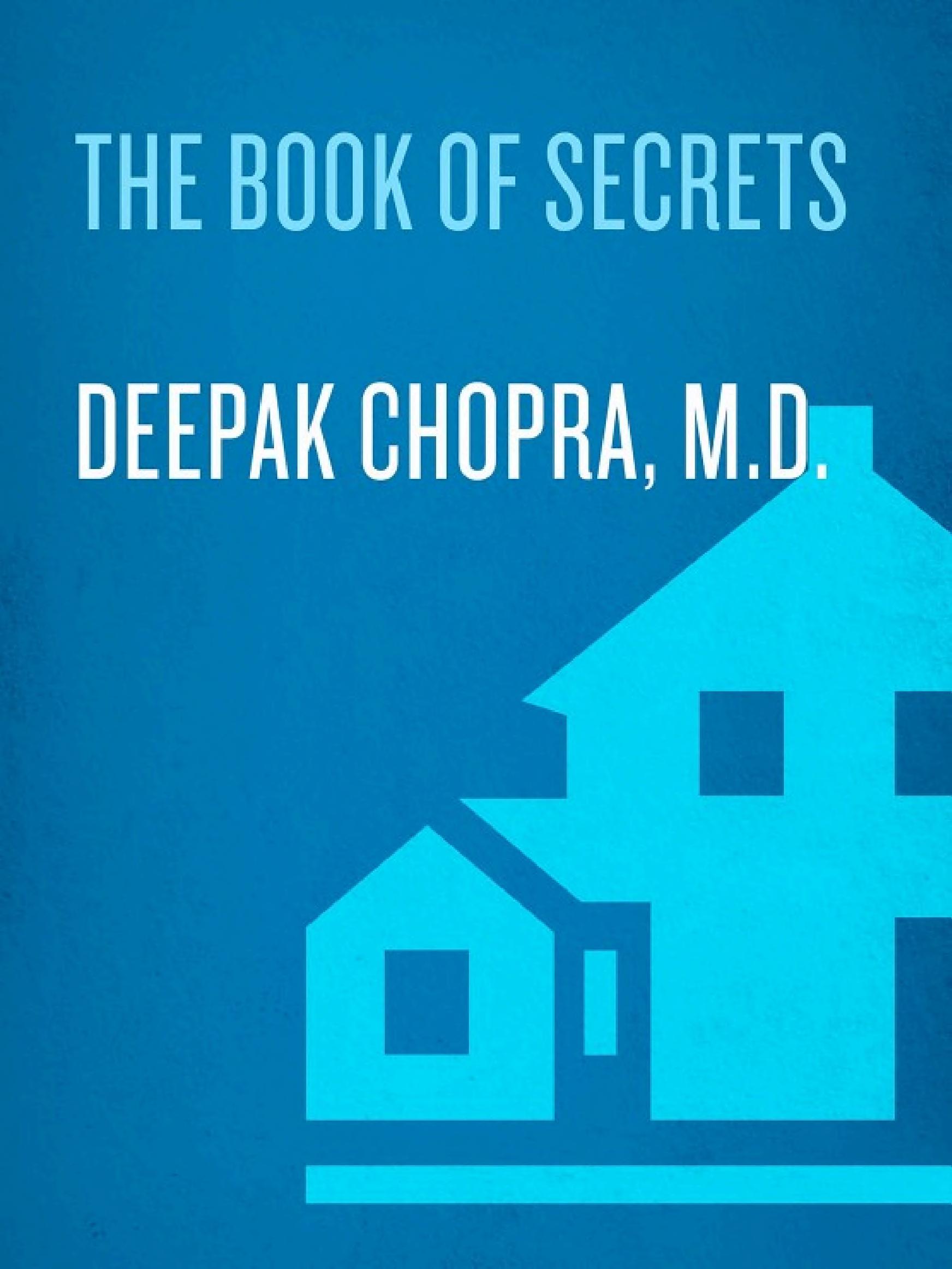 The Book Of Secrets by Deepak Chopra — book cover