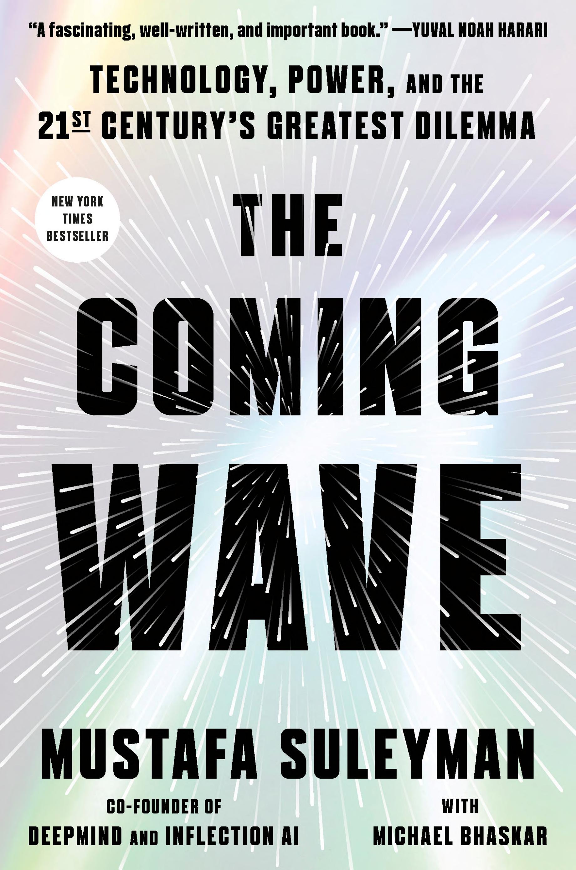 The Coming Wave by Mustafa Suleyman — book cover