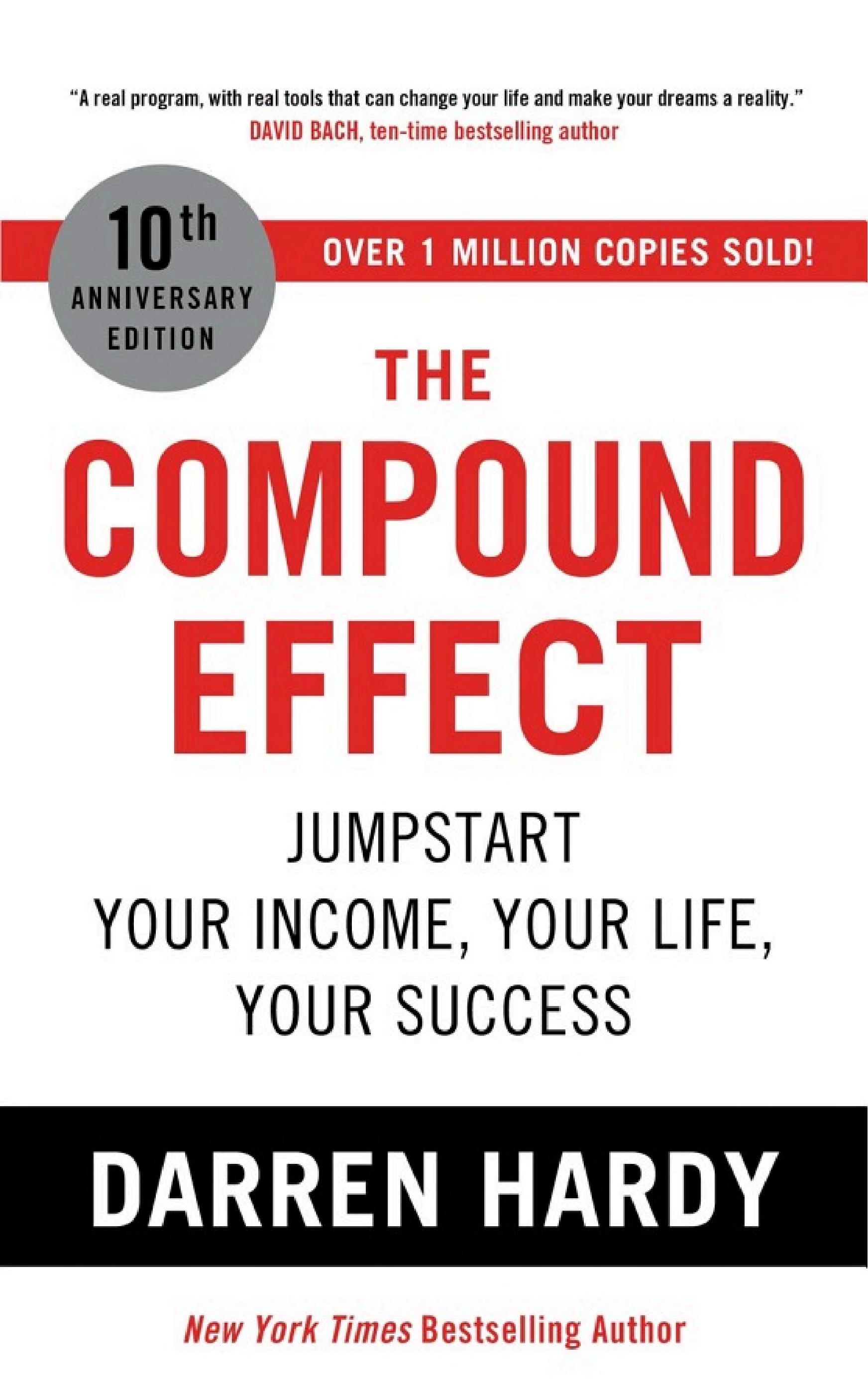 The Compound Effect by Darren Hardy LLC — book cover