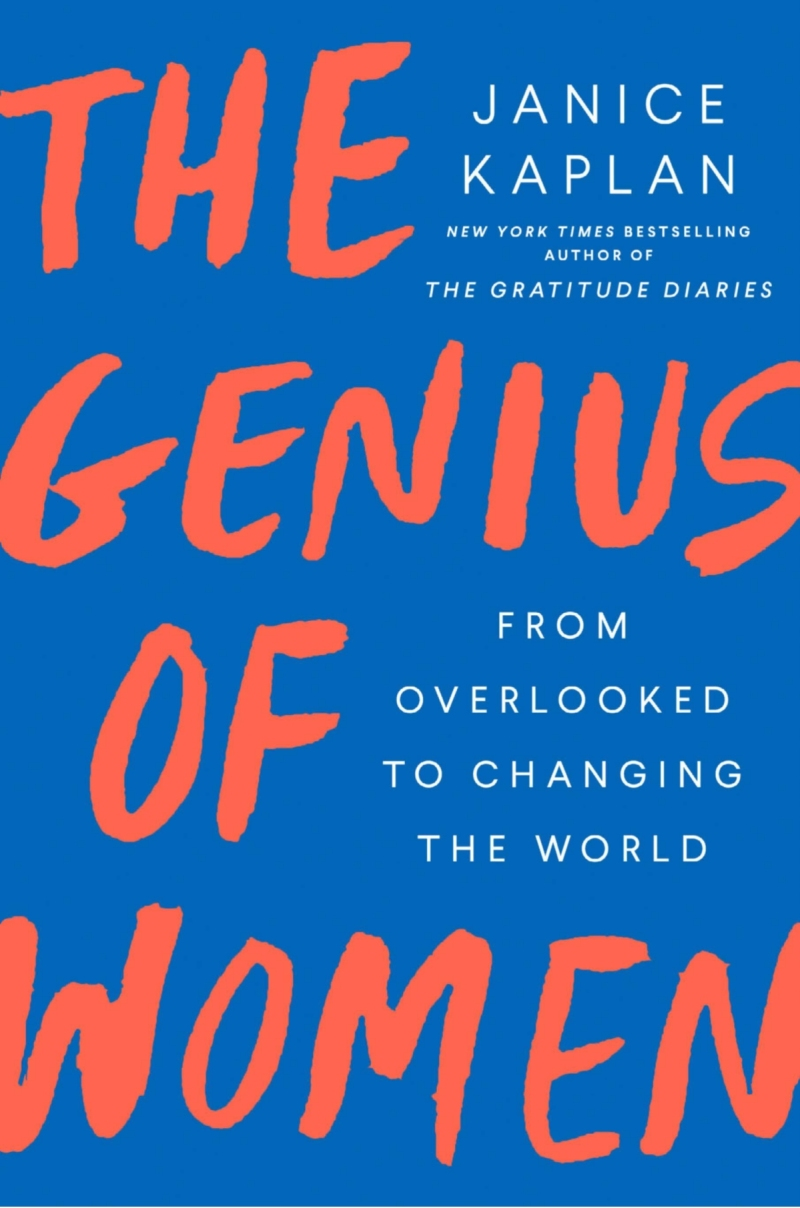 The Genius of Women by Janice Kaplan — book cover