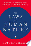 The Laws of Human Nature by Robert Greene — book cover