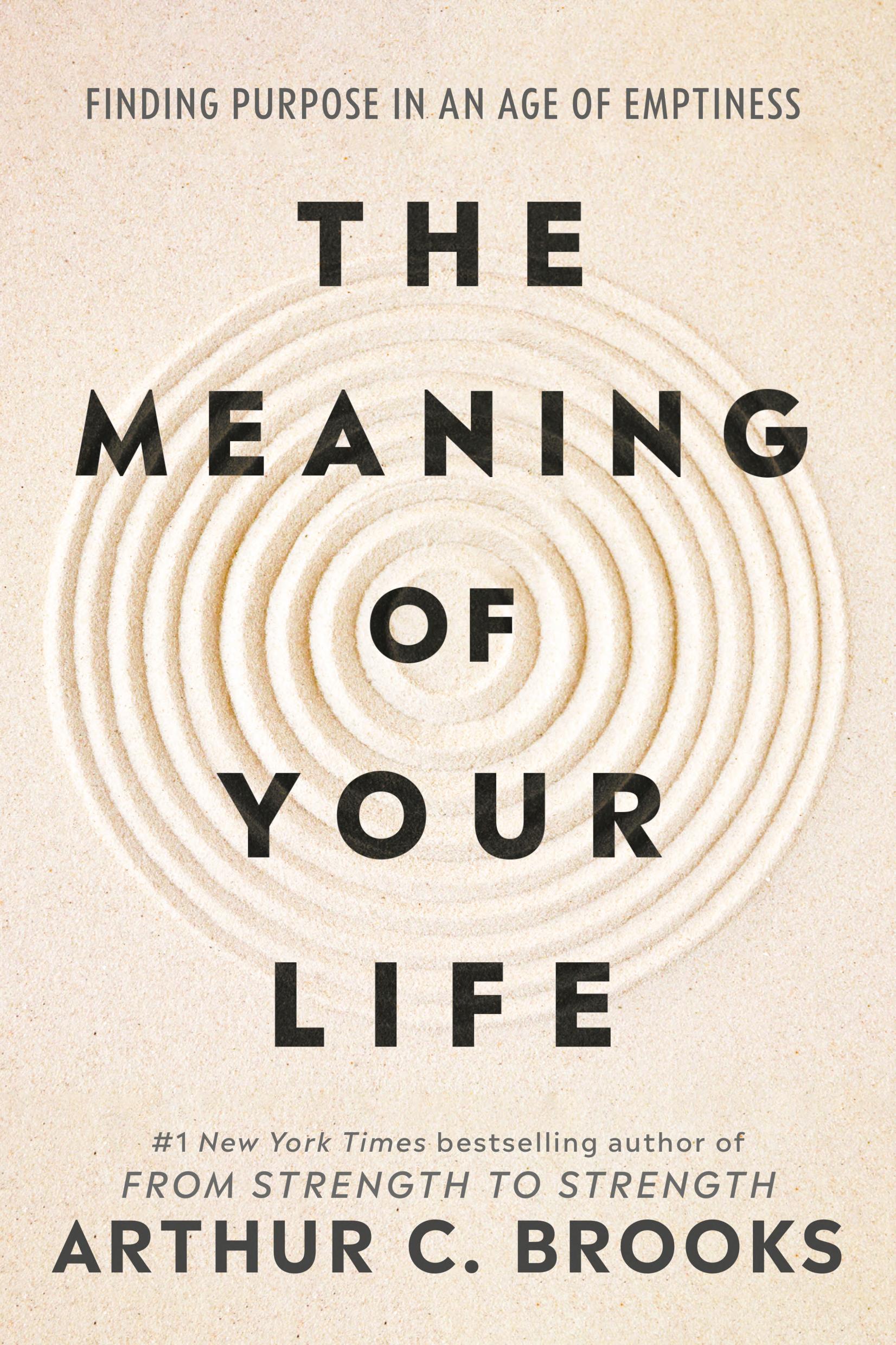 The Meaning of Your Life by Arthur C. Brooks — book cover
