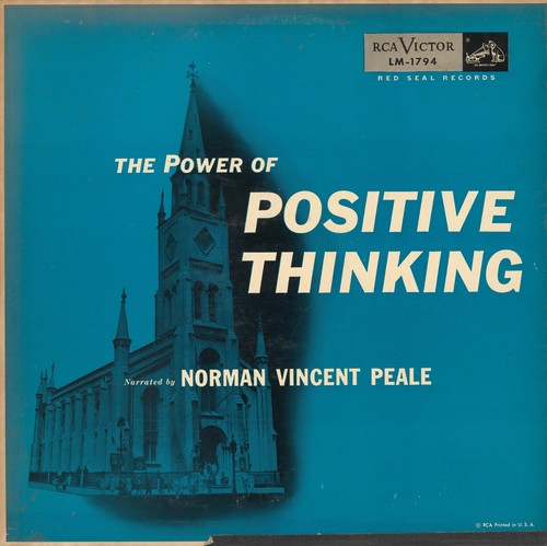 The Power of Positive Thinking by Norman Vincent Peale — book cover