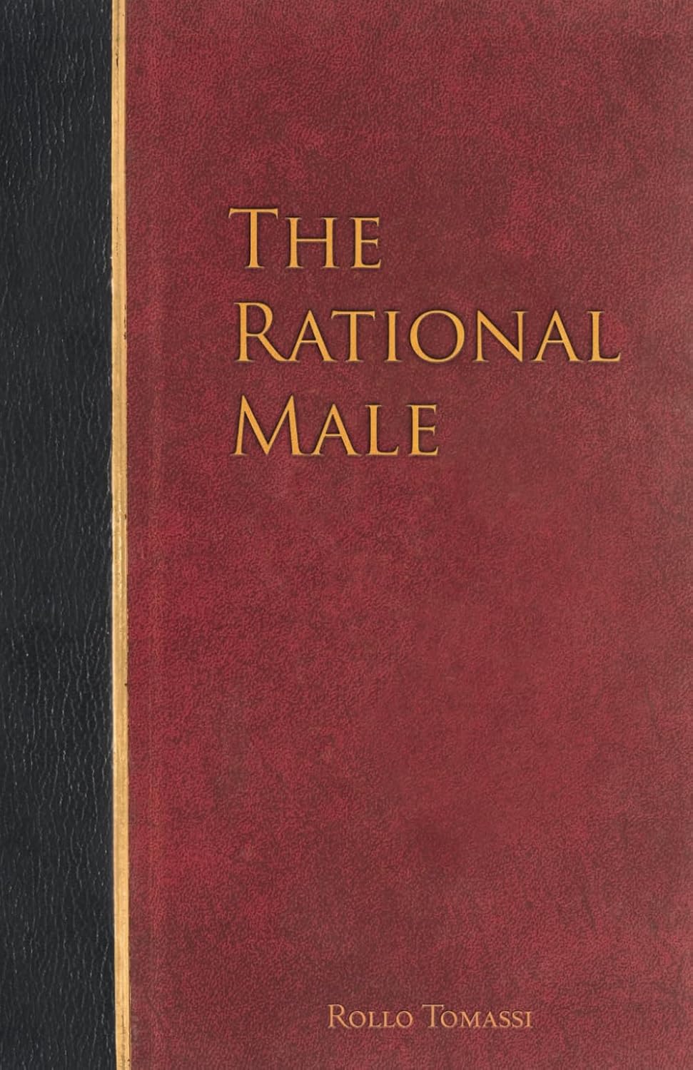 The Rational Male by Rollo Tomassi — book cover
