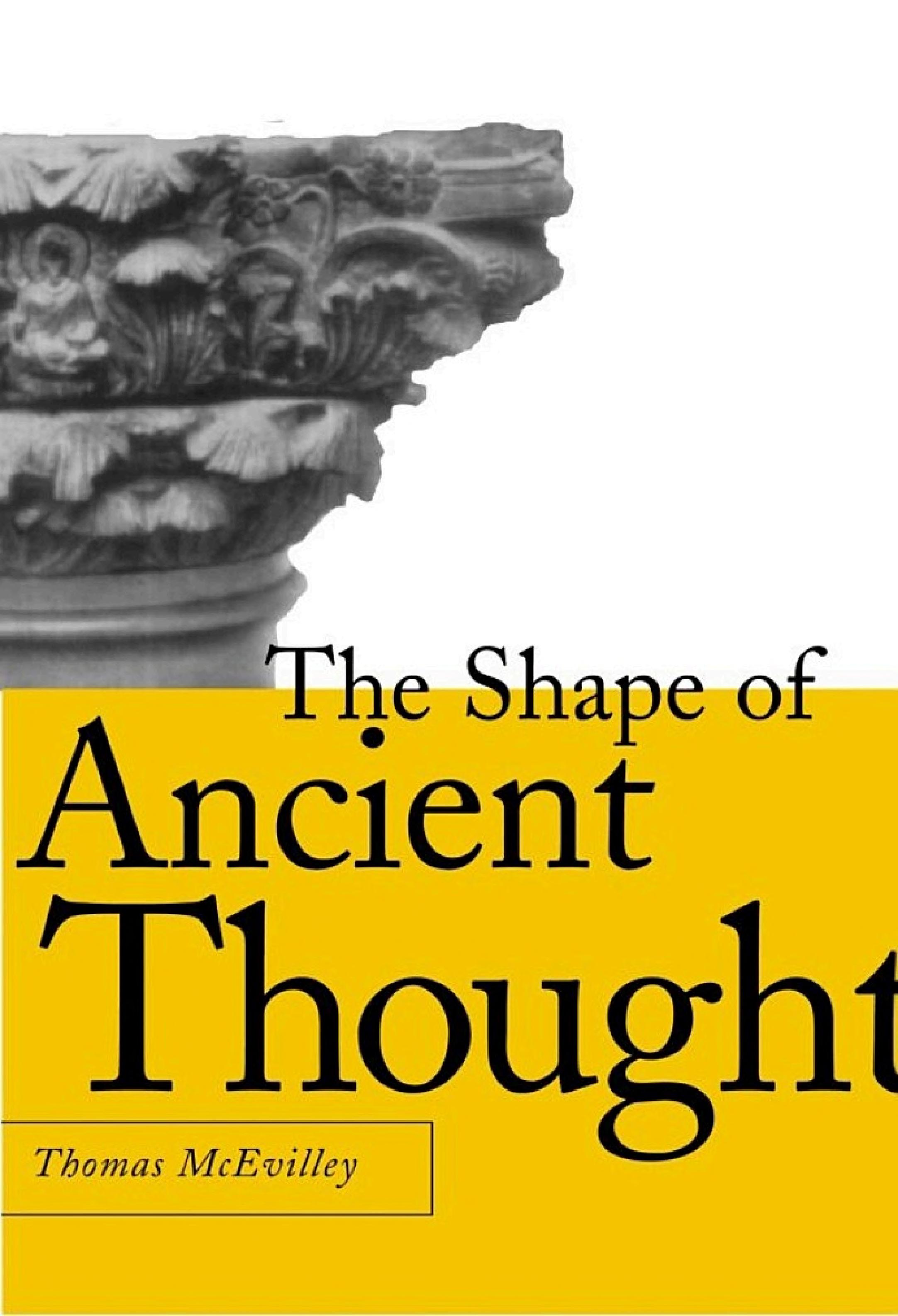 The Shape of Ancient Thought