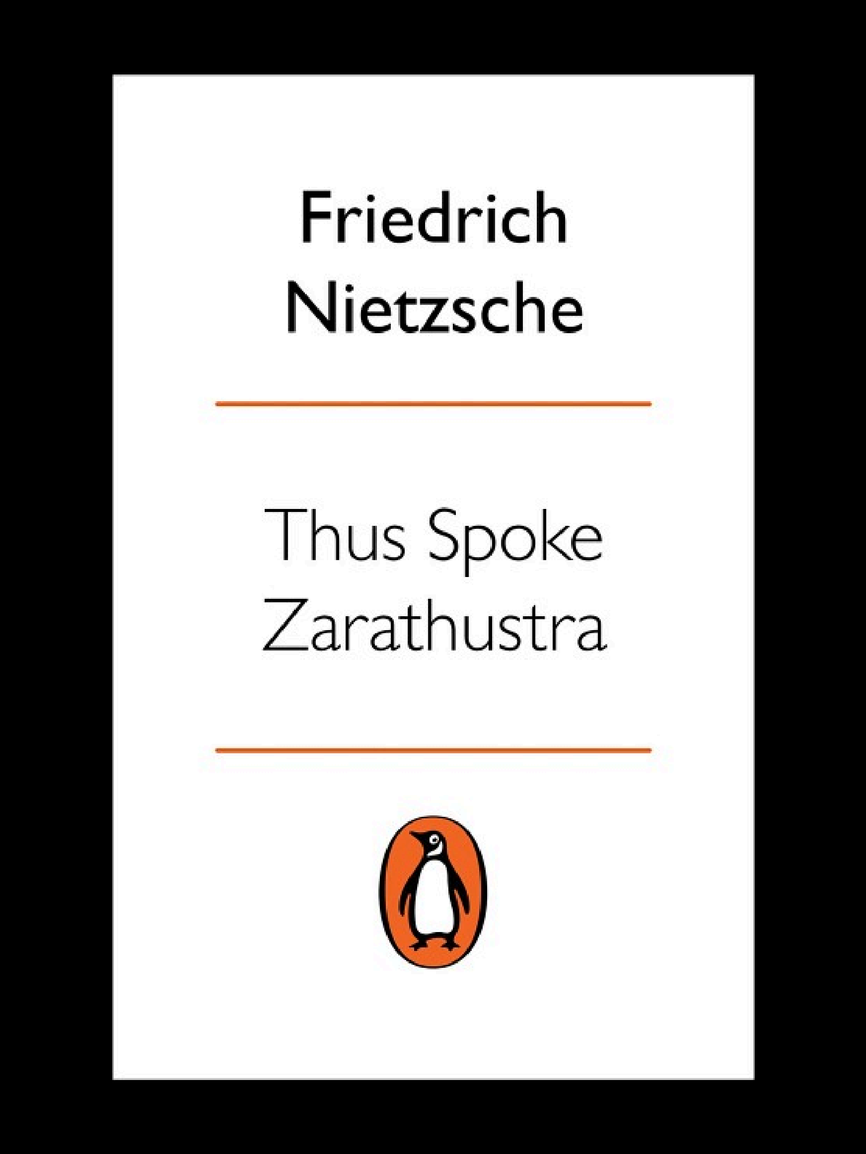 Also sprach Zarathustra