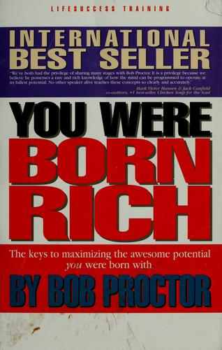 You Were Born Rich by Bob Proctor — book cover