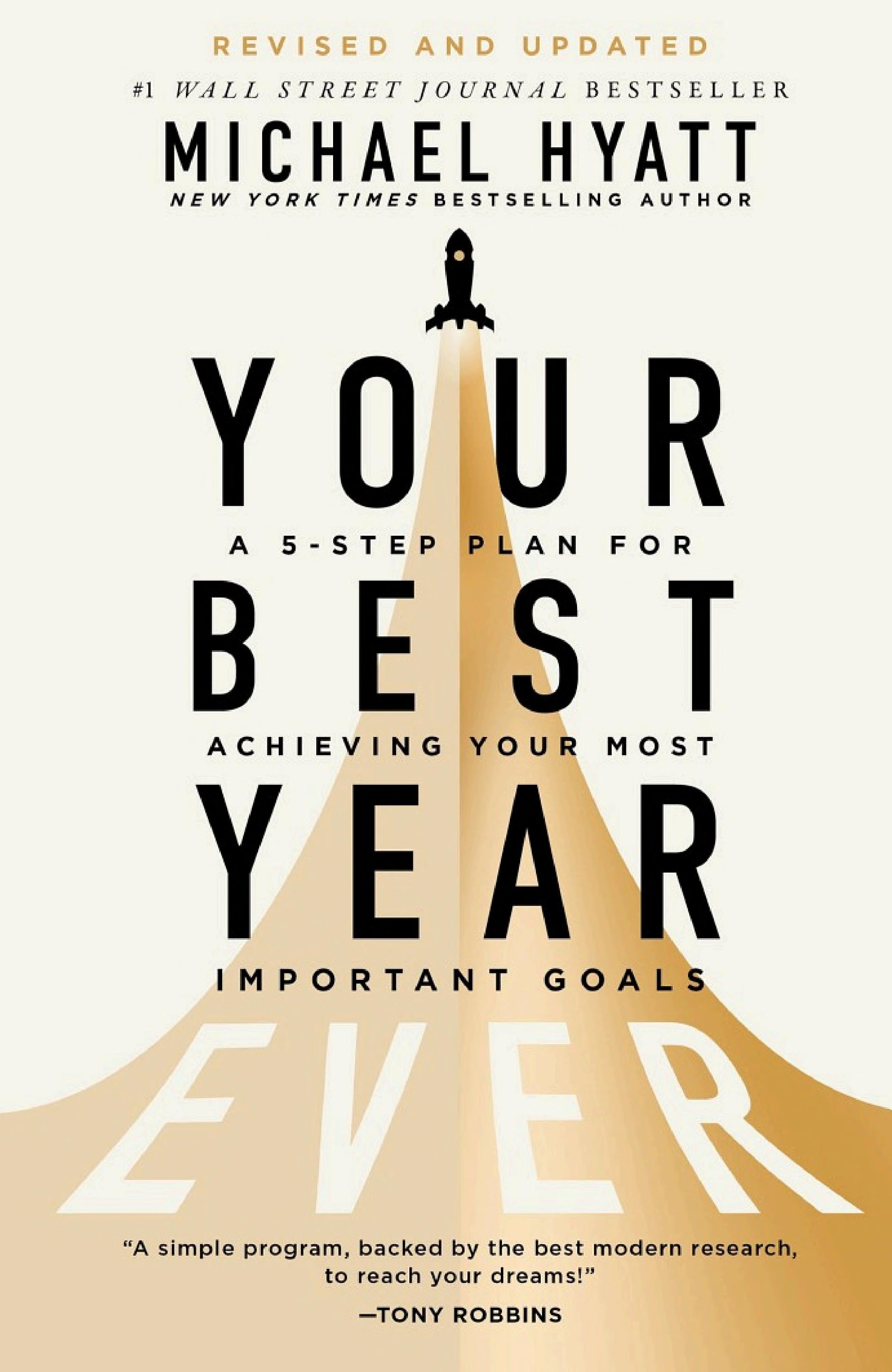 Your Best Year Ever by Michael Hyatt — book cover