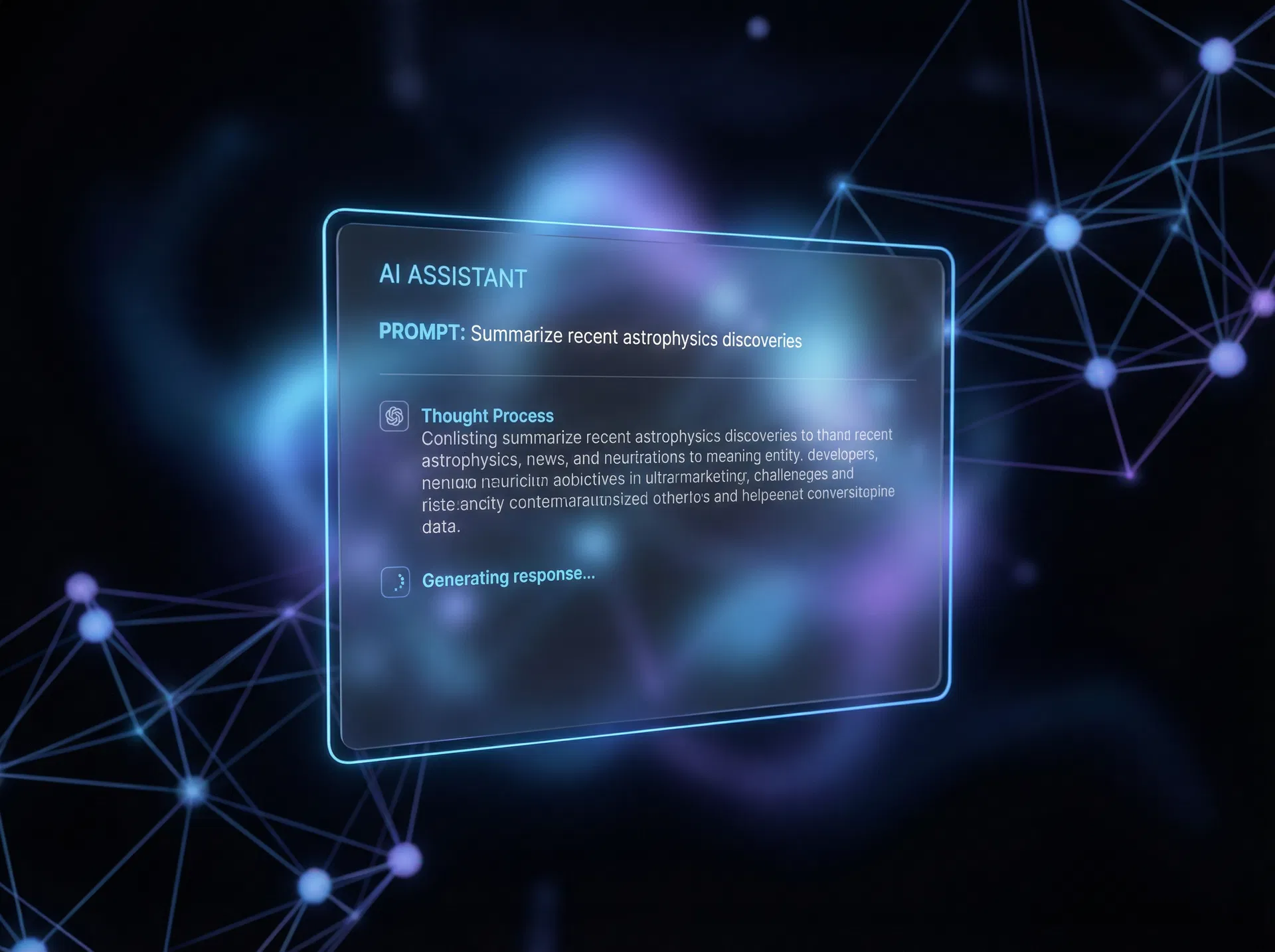 AI Assistant Interface