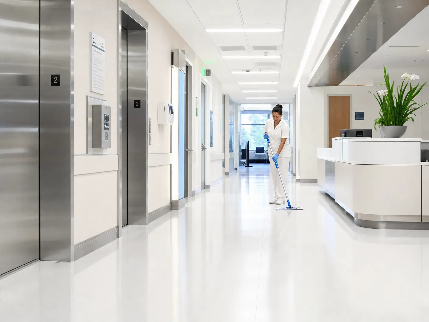 Deep Cleaning & Disinfection