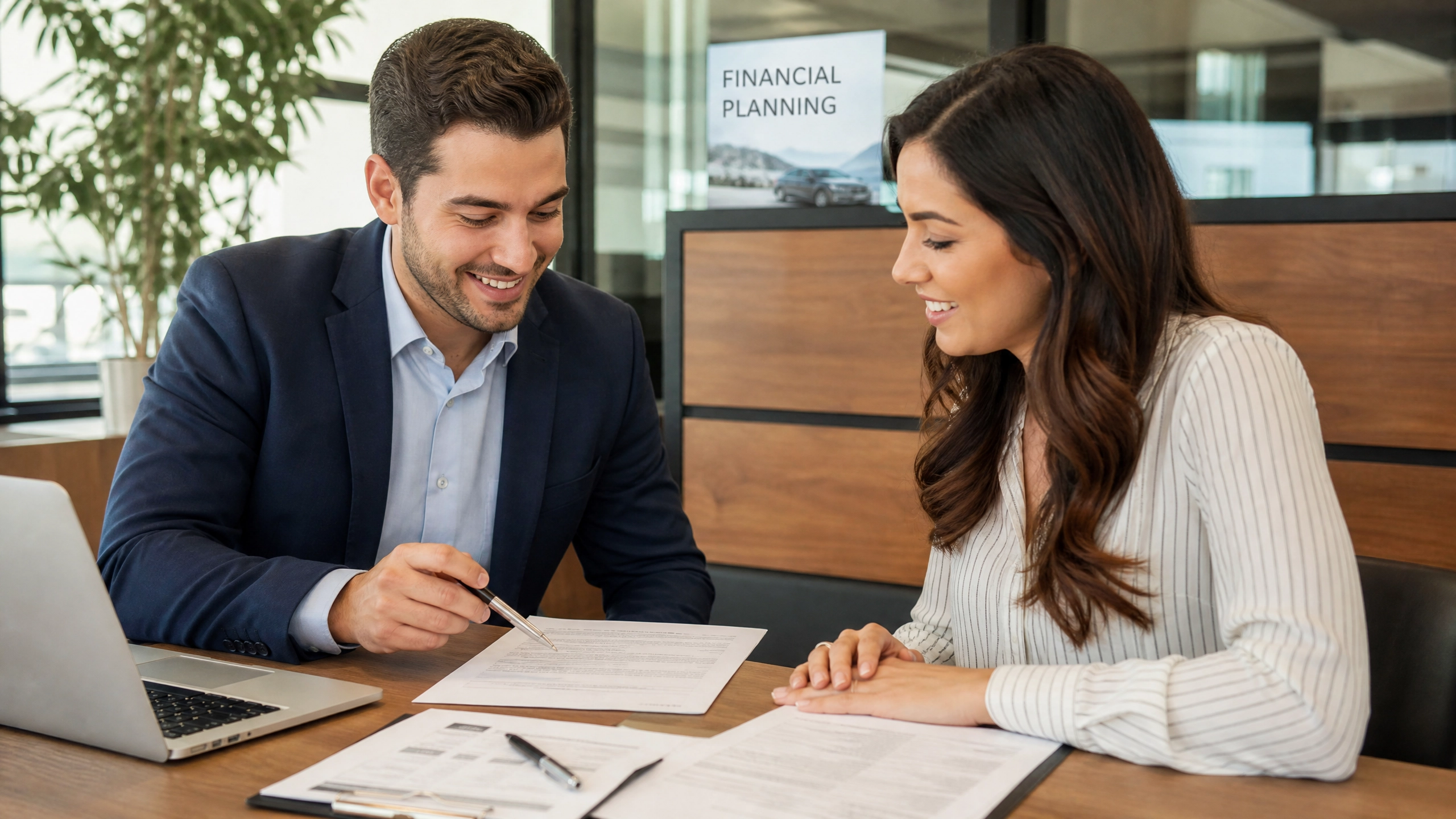 Vehicle financing discussion after bankruptcy in Canada