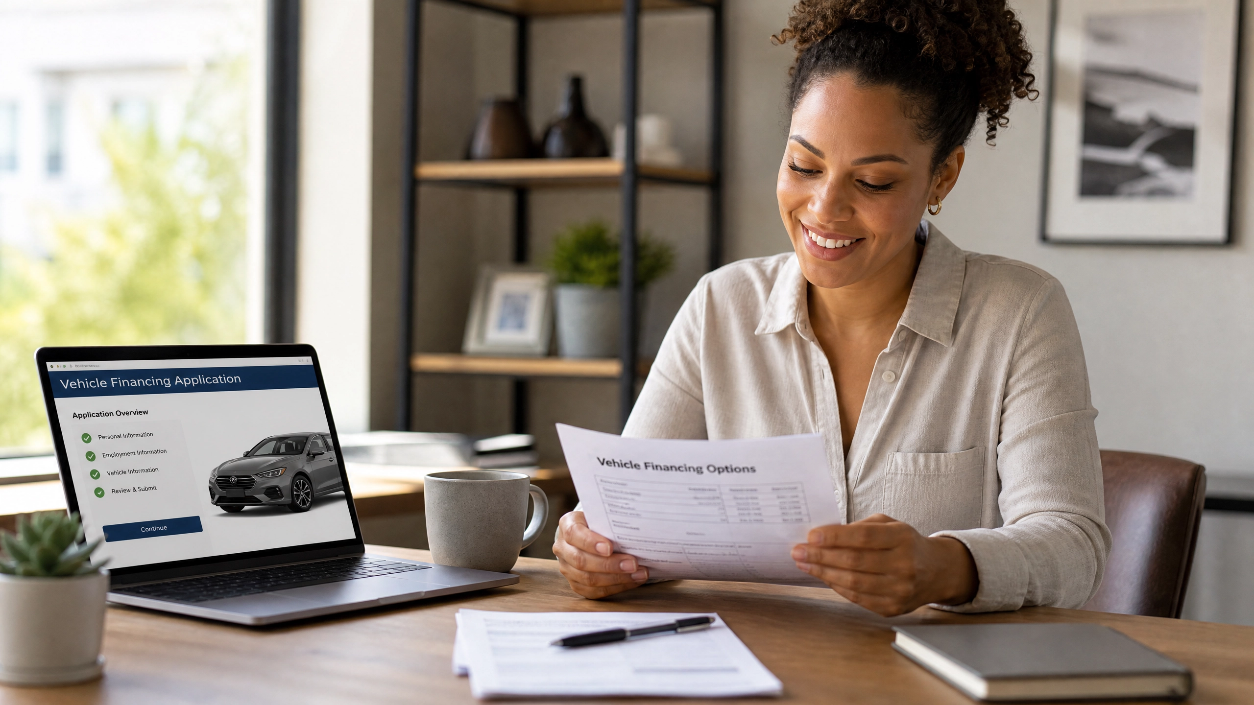 Auto financing after repossession in Canada