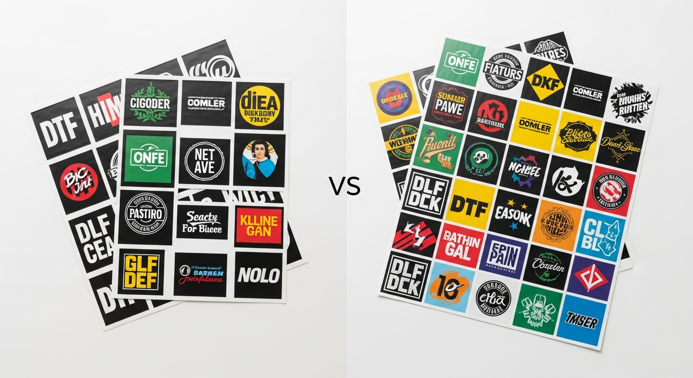 Ready-to-Press Transfer Packs vs. Gang Sheets — Which Is Right for You?