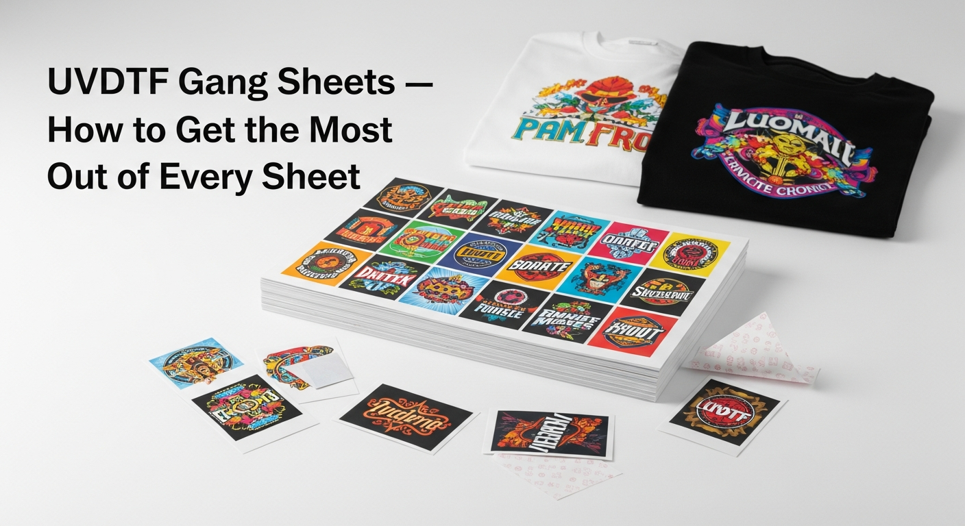 UVDTF Gang Sheets — How to Get the Most Out of Every Sheet