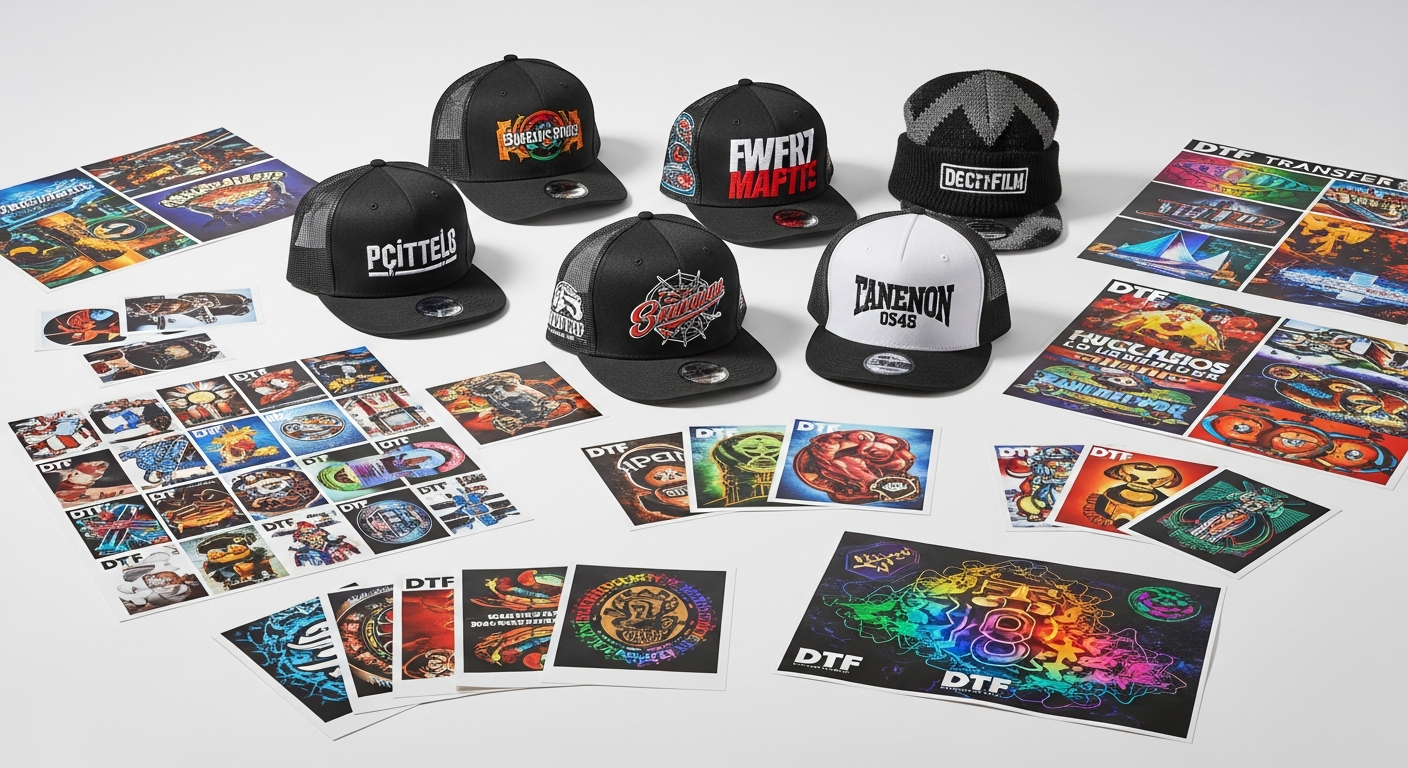 DTF Transfers for Hats and Caps — Complete Guide