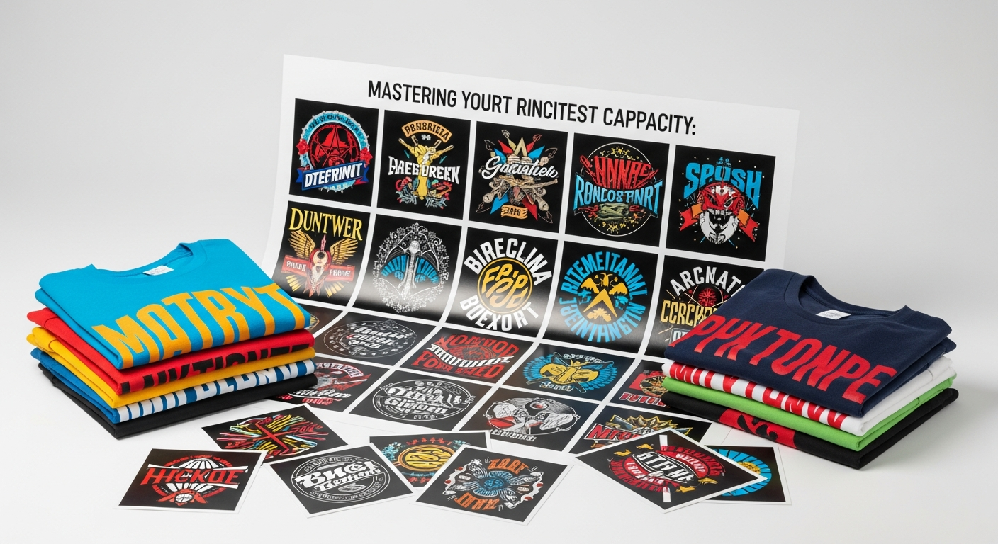 Mastering Your Print Shop Capacity: A Guide for Apparel Decorators