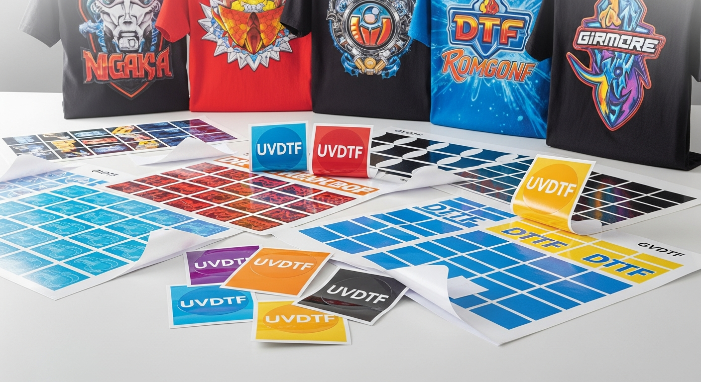 What Are UVDTF Stickers and How Are They Made?
