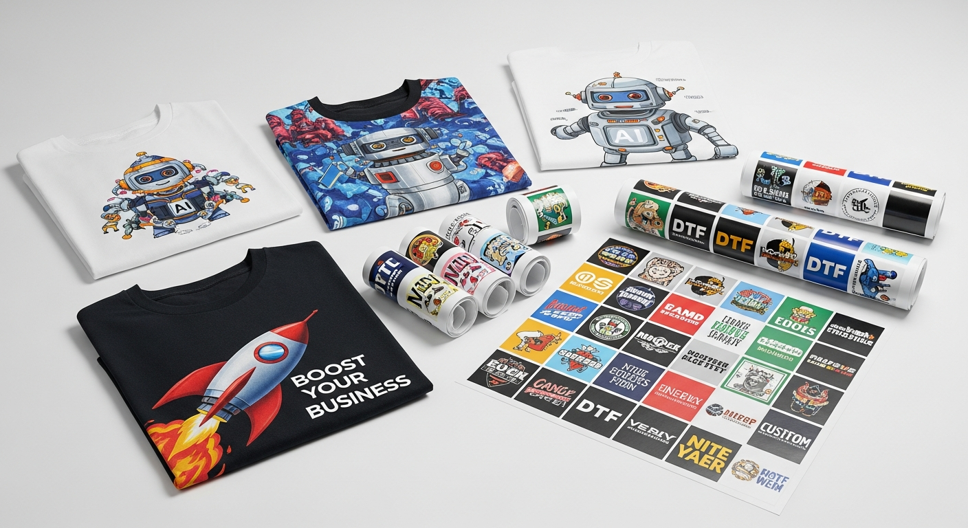 Boost Your Business: AI & Custom Transfers for Online Stores