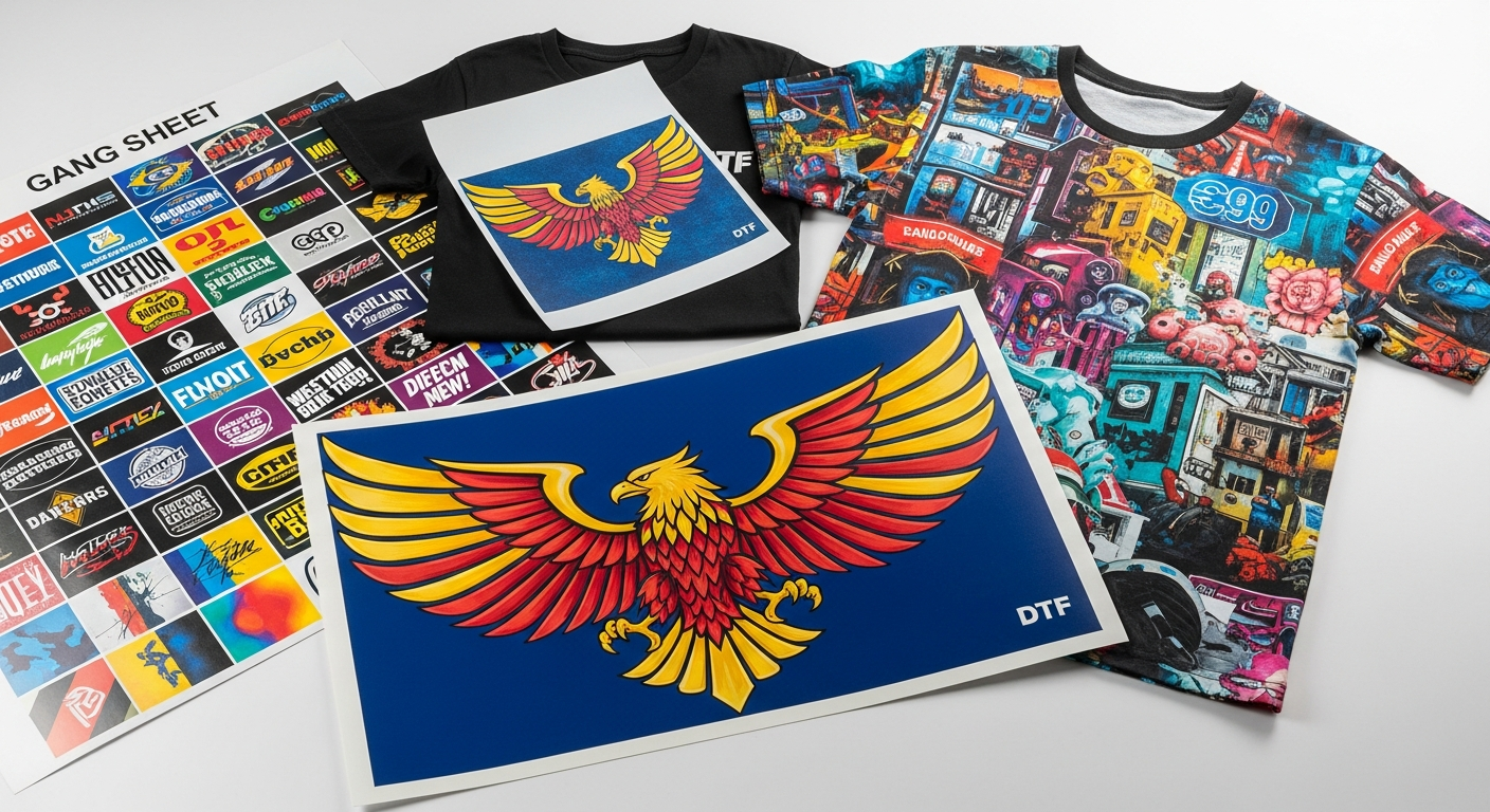 Elevate Your Apparel Business: Leveraging DTF Transfers for Premium Finishes & Growth