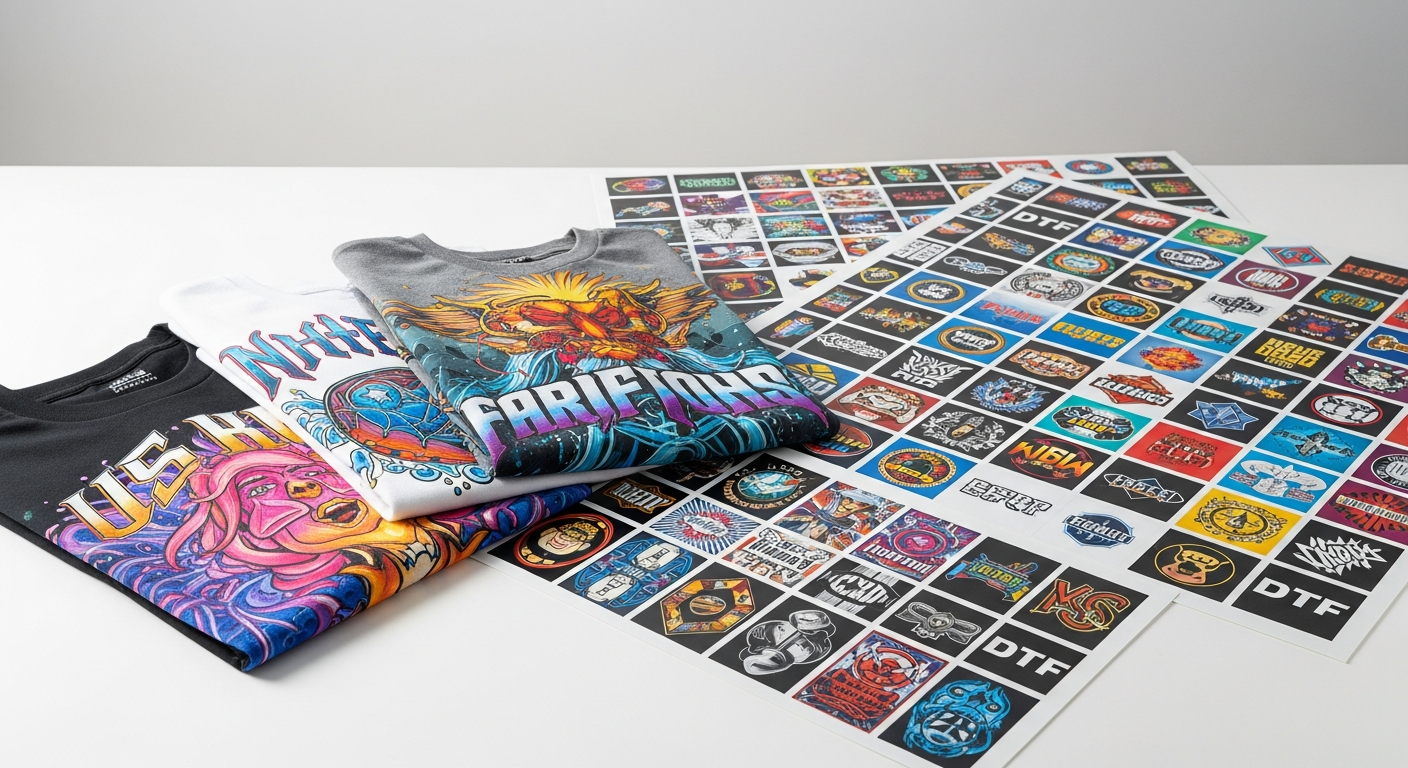 Scale Your Custom Apparel & Product Business with DTF Transfers