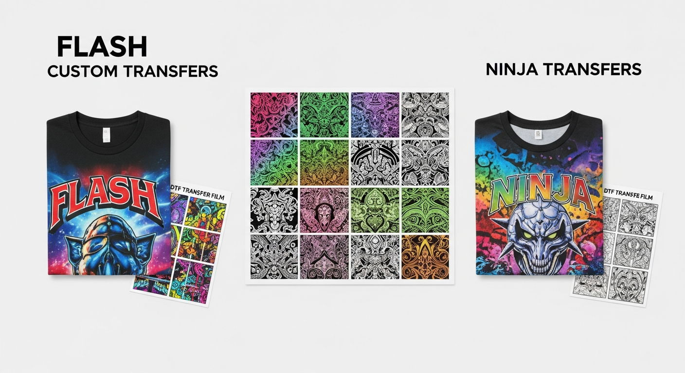 Flash Custom Transfers vs Ninja Transfers — Honest Comparison