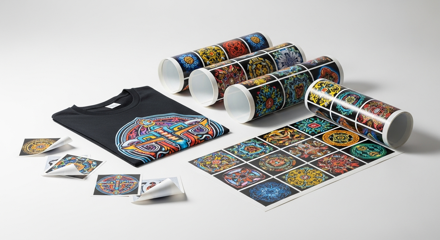 How to Start a Custom T-Shirt Business with DTF Transfers